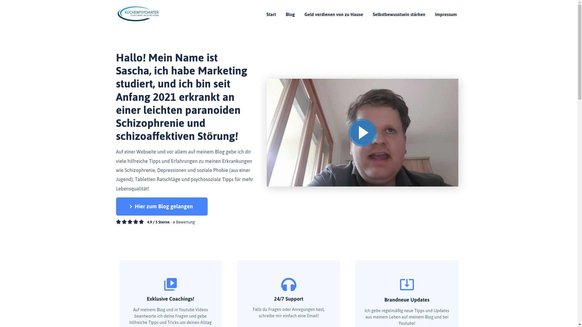website screenshot of https://schlafen-tipps.de/
