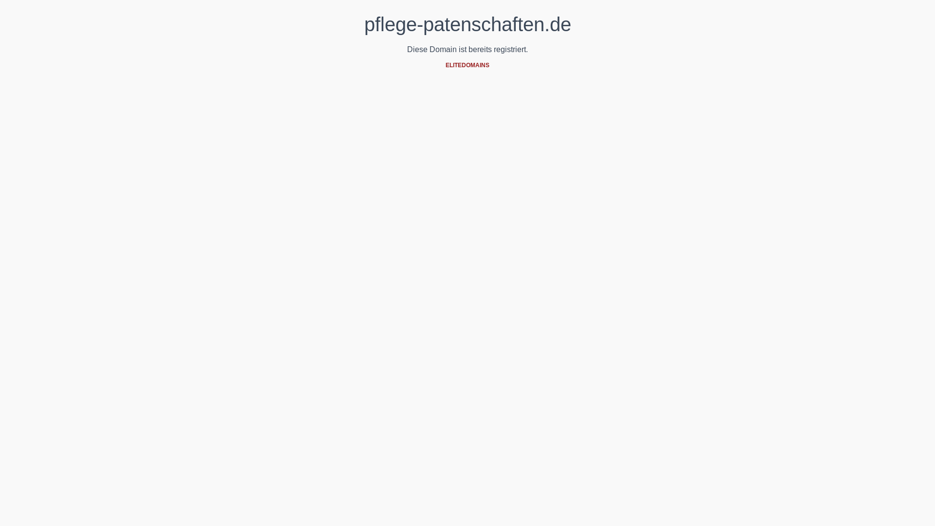 website screenshot of https://pflege-patenschaften.de/