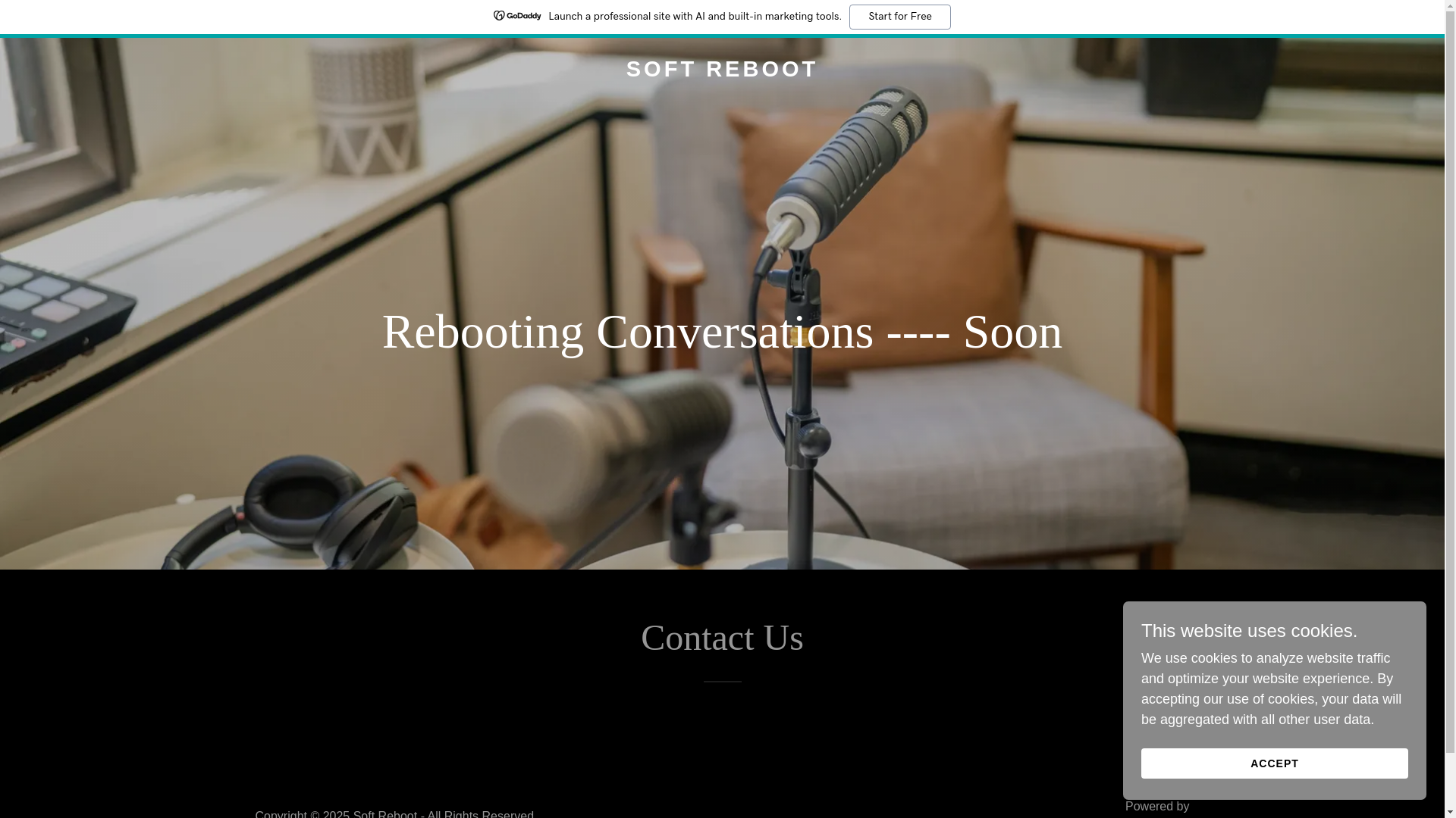 website screenshot of https://softreboot.net/
