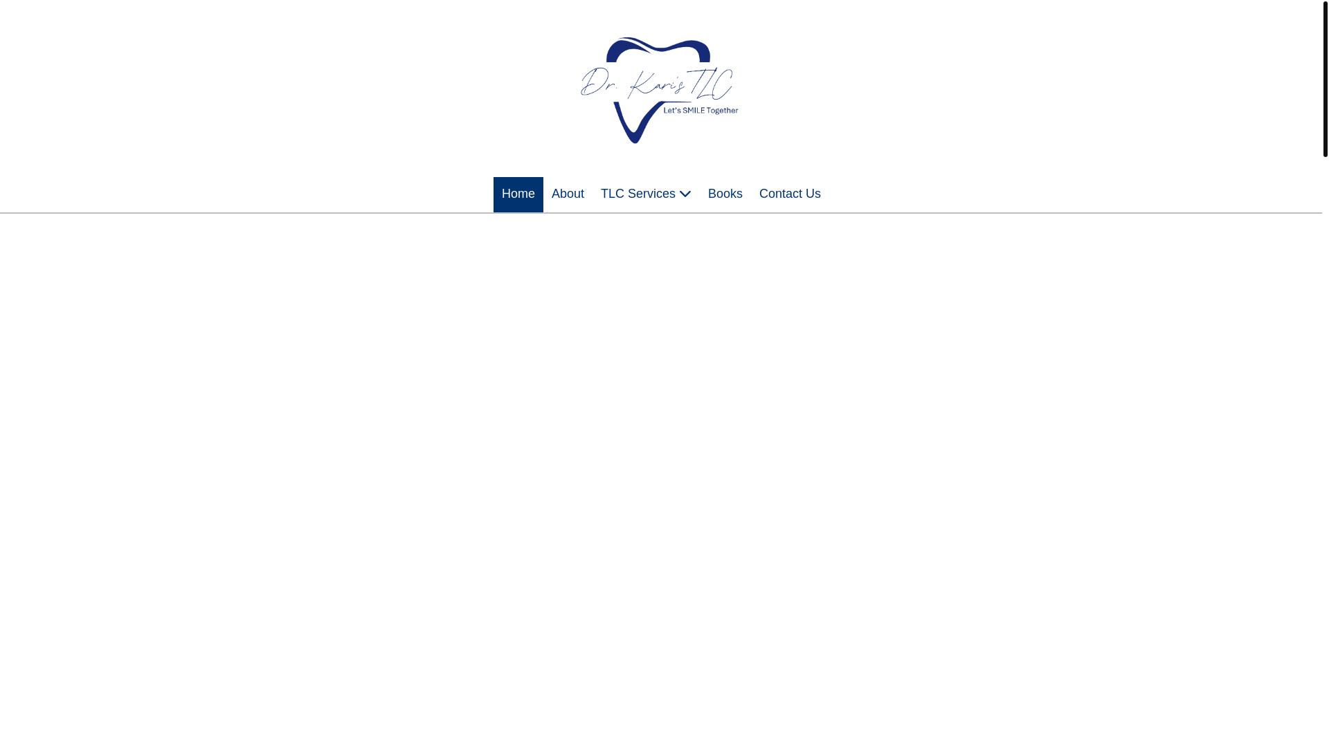 website screenshot of https://drkaritlc.com/