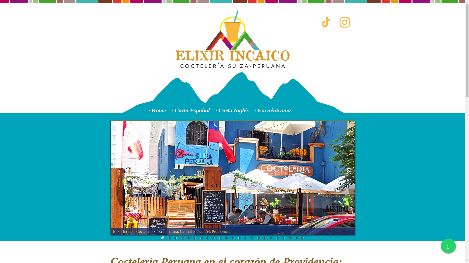 website screenshot of https://chavezgastronomia.cl/