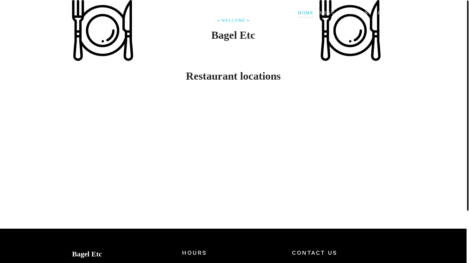 website screenshot of https://bageletc.store/