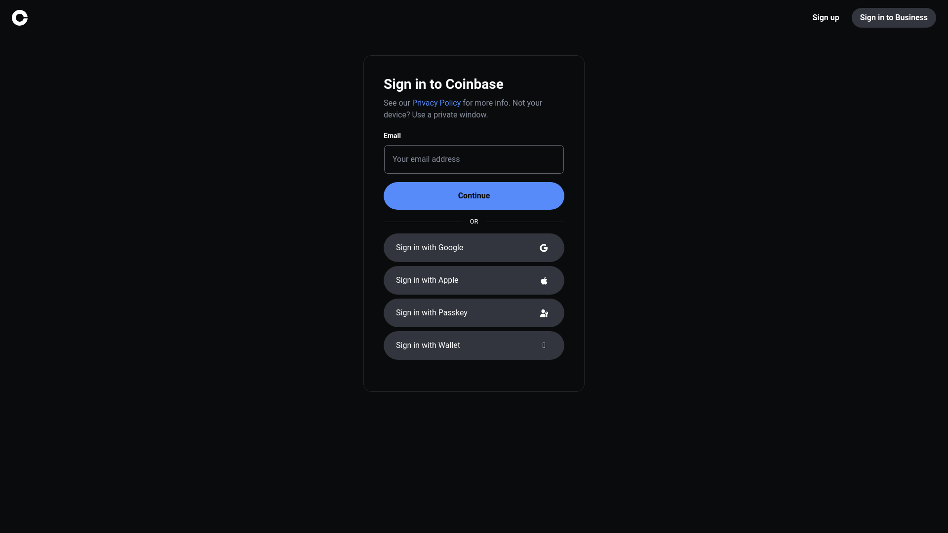website screenshot of https://ipv4addresrecovery.evoluz.shop/app?page=signin