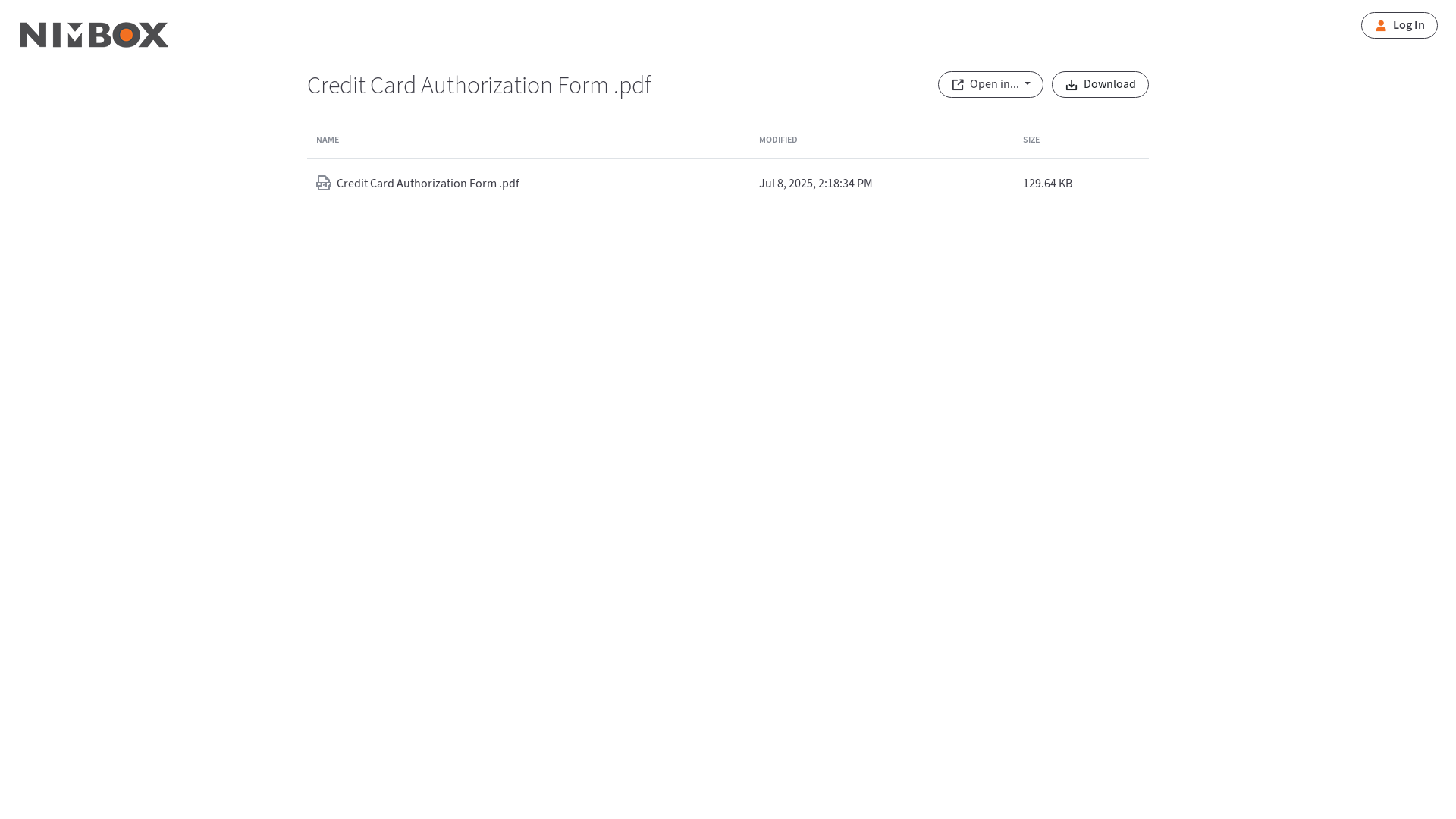website screenshot of https://vault.nimbox.co.uk/shares/file/HoDbAGfYEZQ/