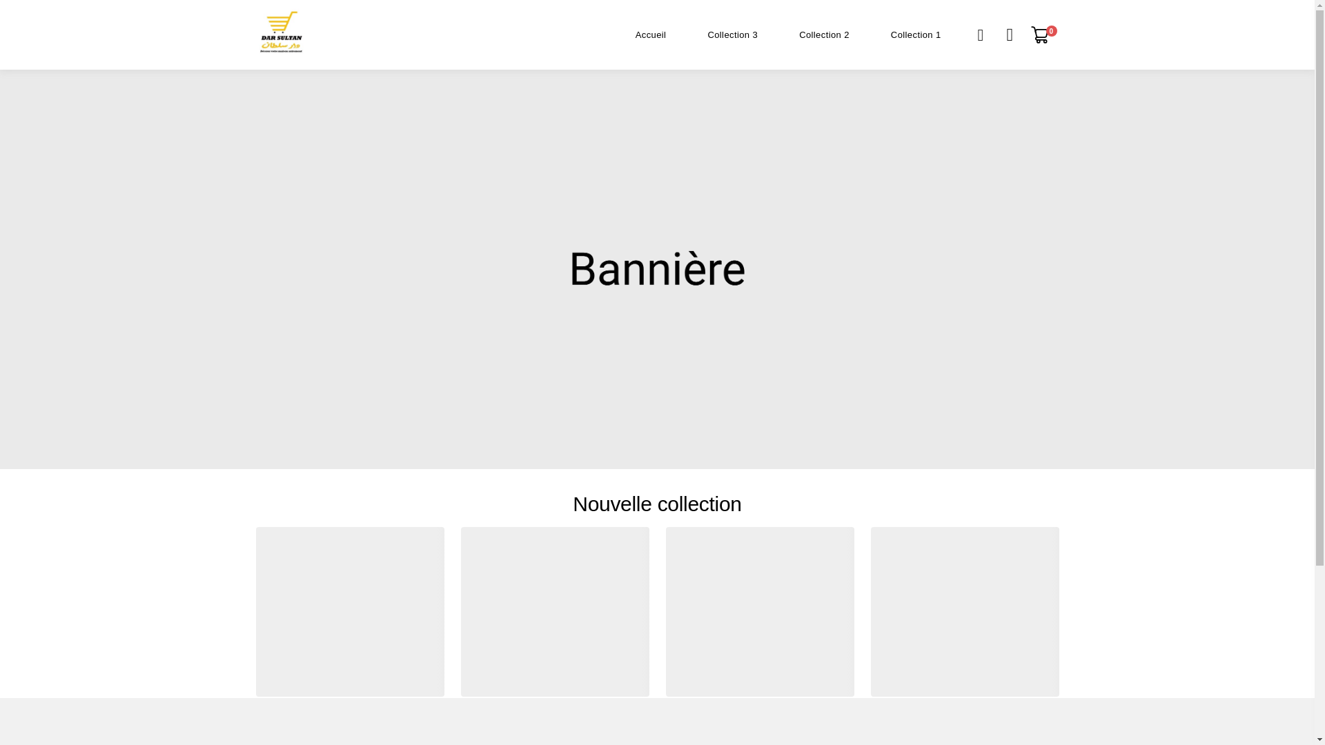 website screenshot of https://dar-sultan.tn/