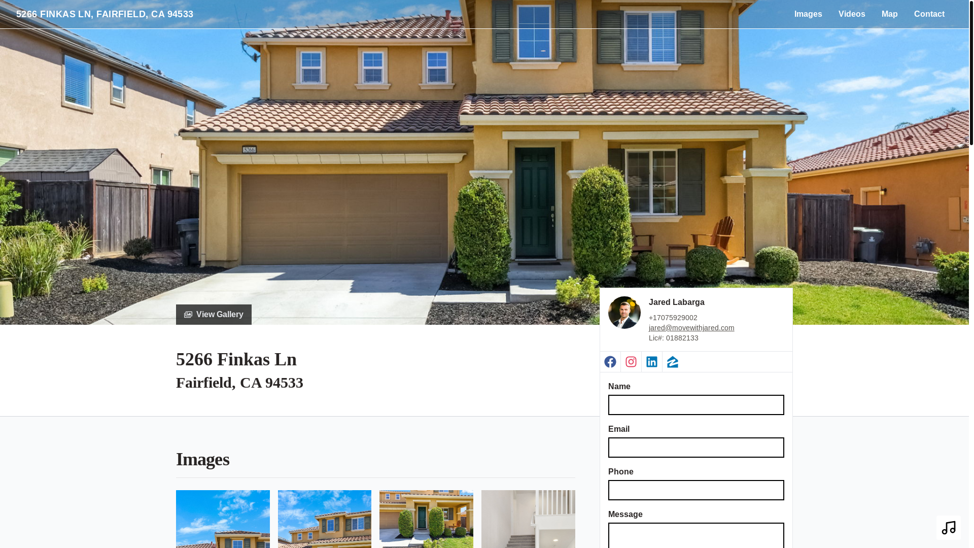 website screenshot of https://5266finkasln.com/