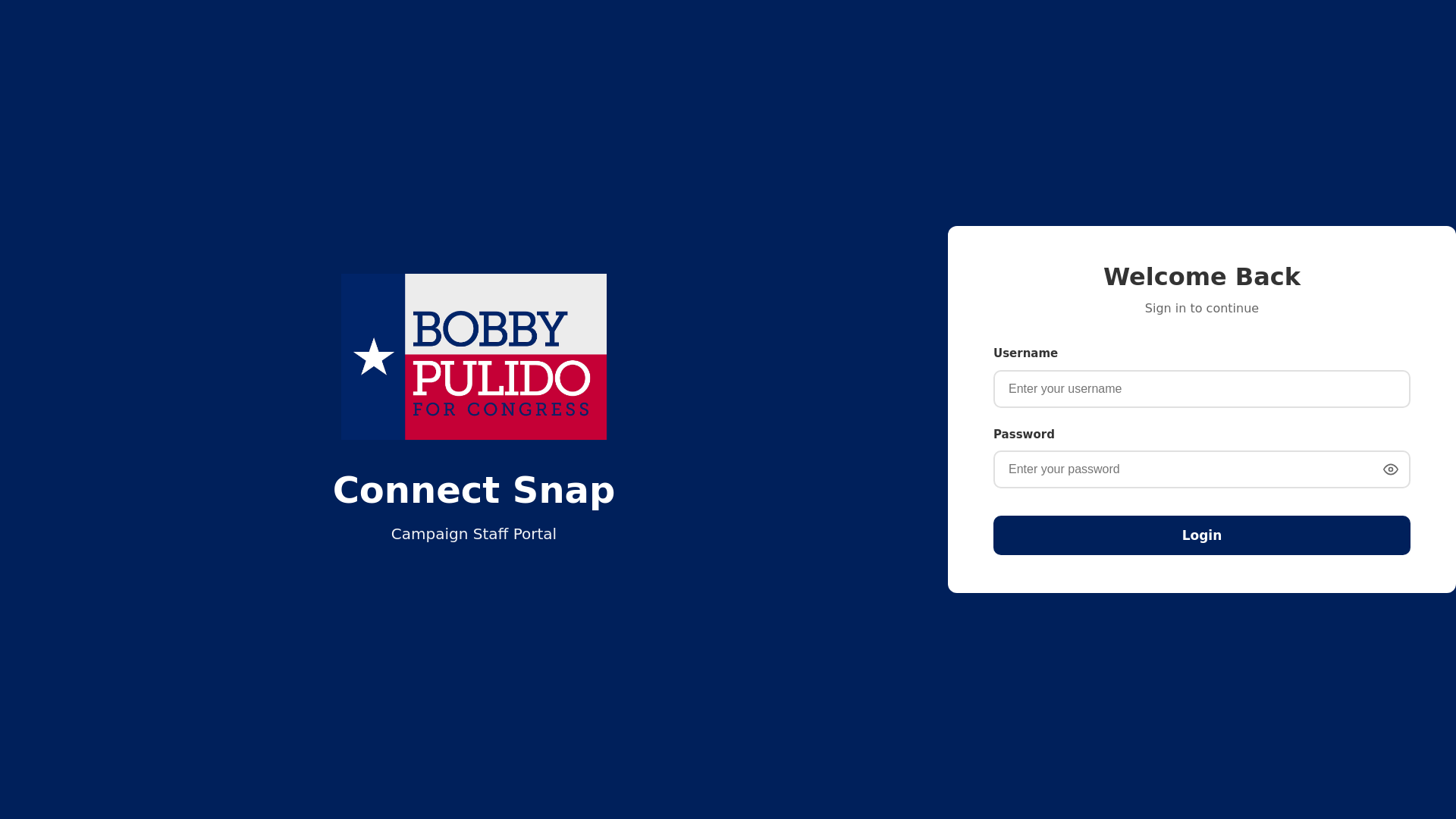 website screenshot of https://bobbypulidofortexasevents.com