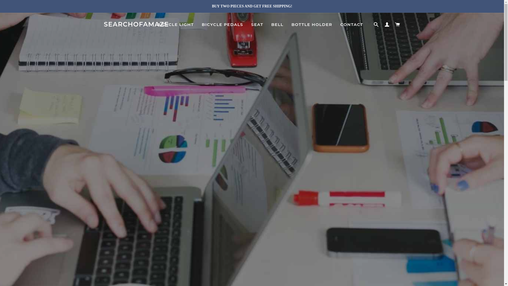 website screenshot of https://searchofamaze.shop/