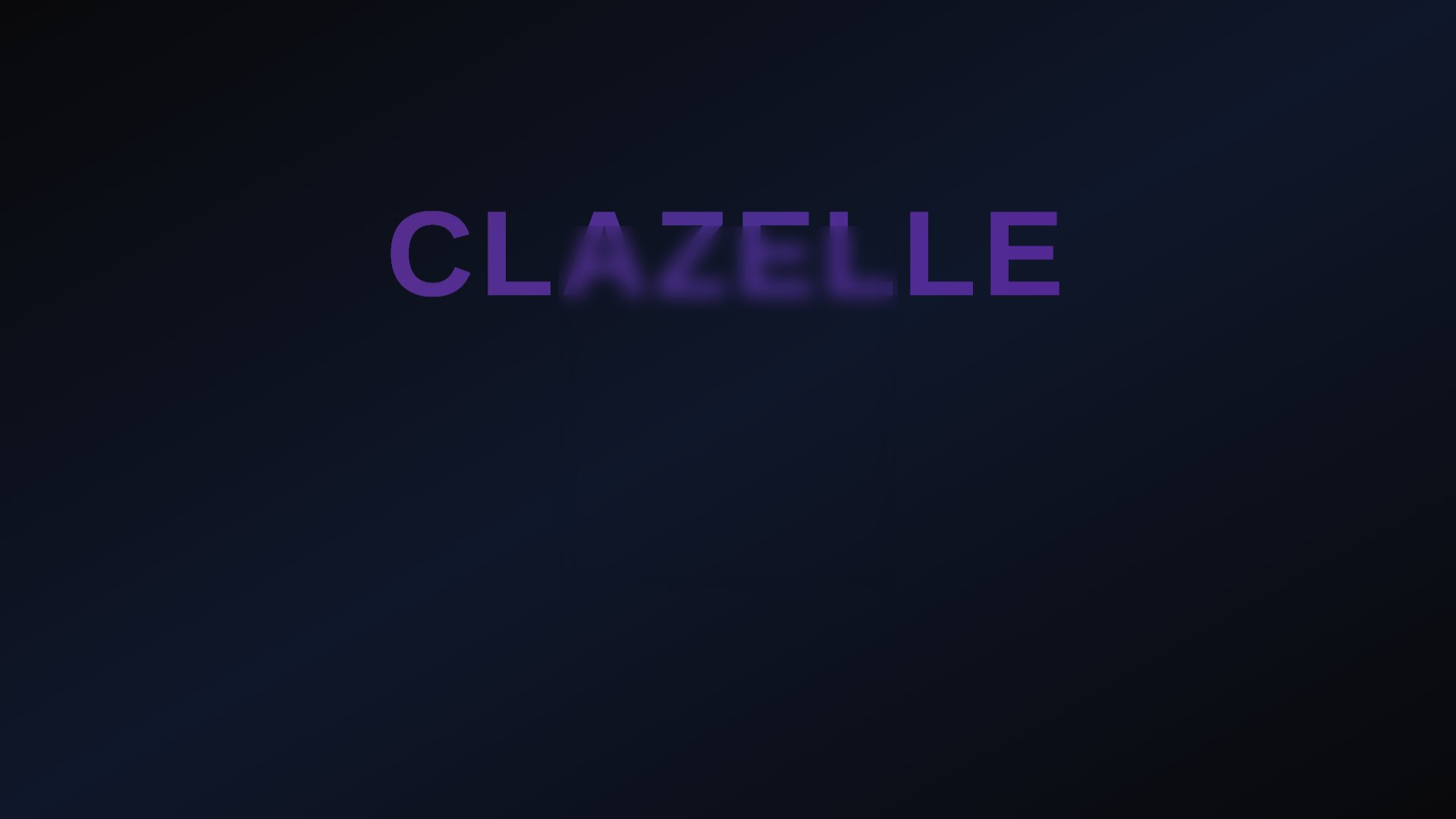 website screenshot of https://clazelle.com/