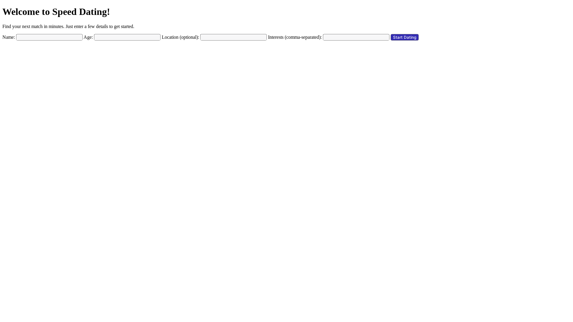website screenshot of https://speedmatchok.com/