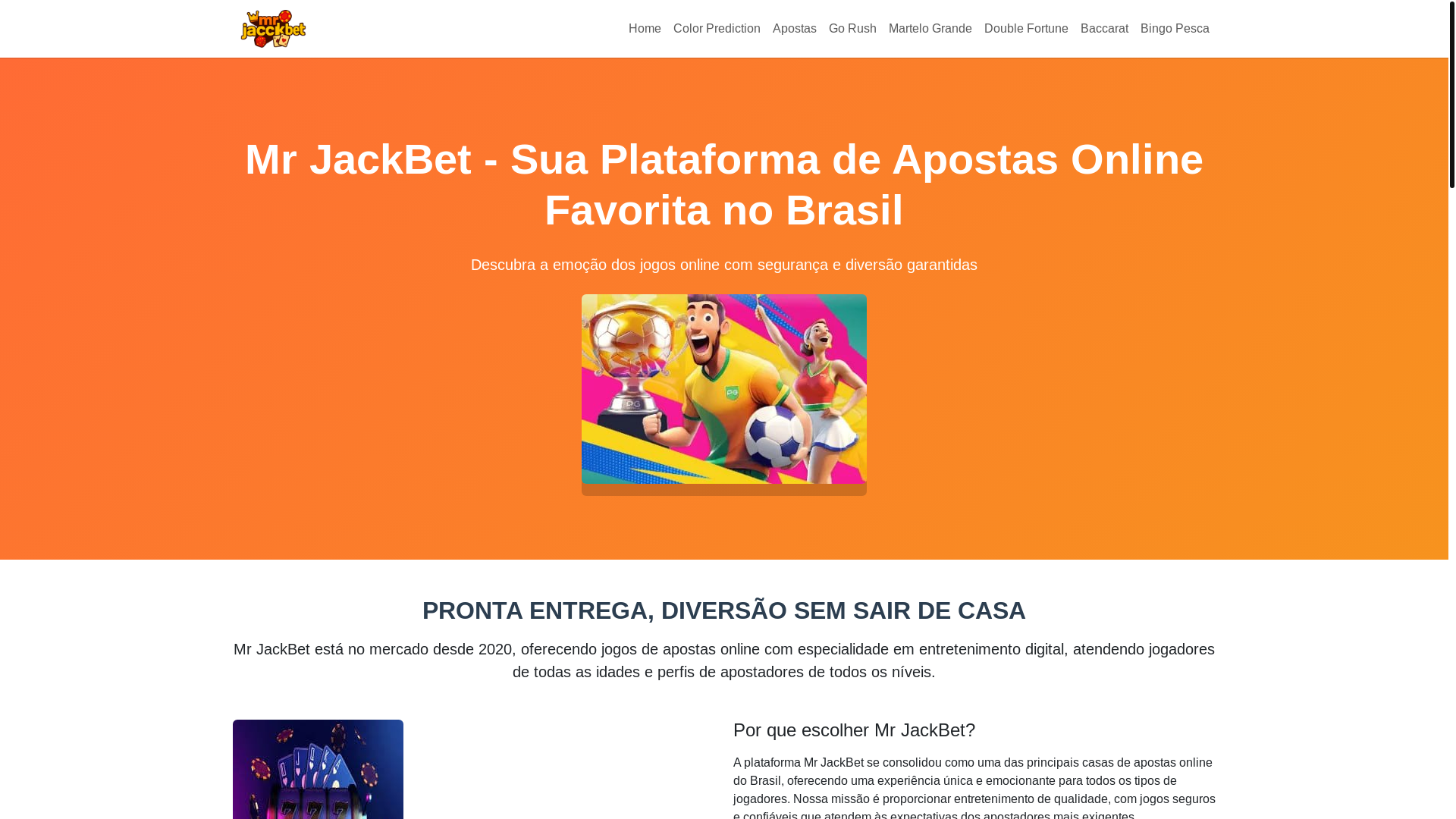 website screenshot of https://mr-jackbet7.com/