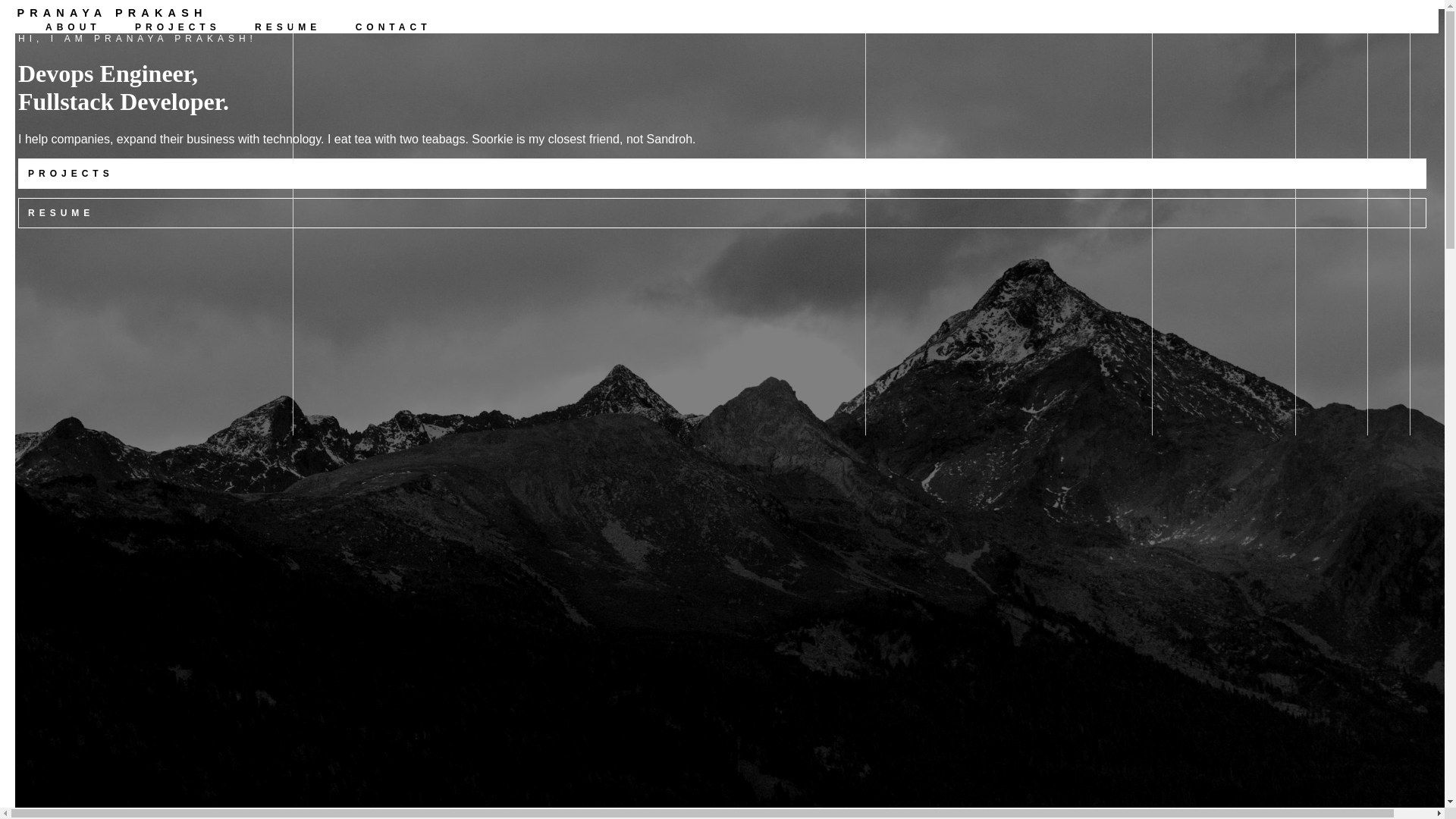 website screenshot of https://pranaya.pages.dev/