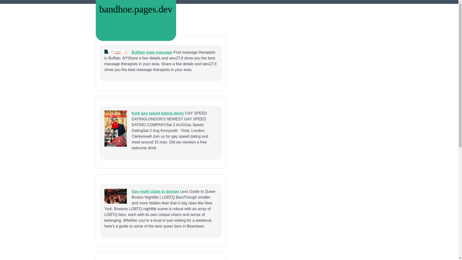 website screenshot of https://bandhoe.pages.dev/