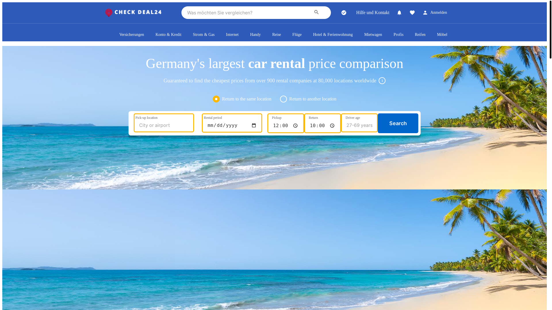 website screenshot of https://cheakdeal24.com/