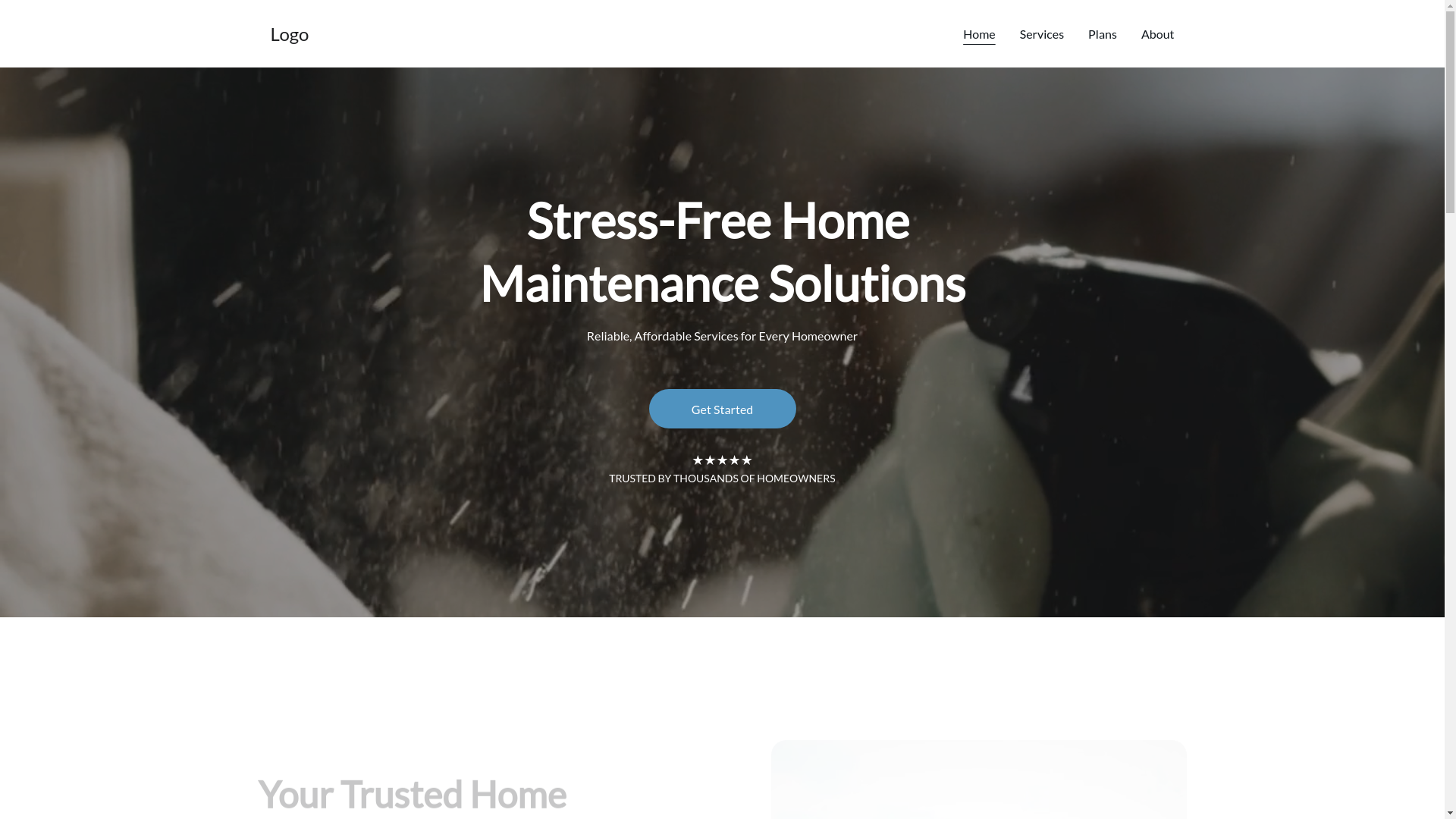 website screenshot of https://americahomemaintenance.com/