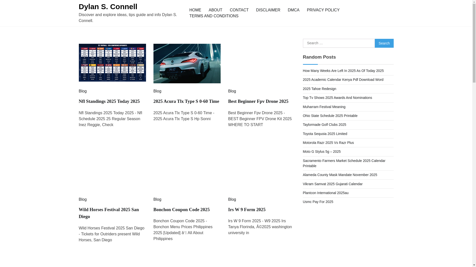 website screenshot of https://dylansconnell.pages.dev/