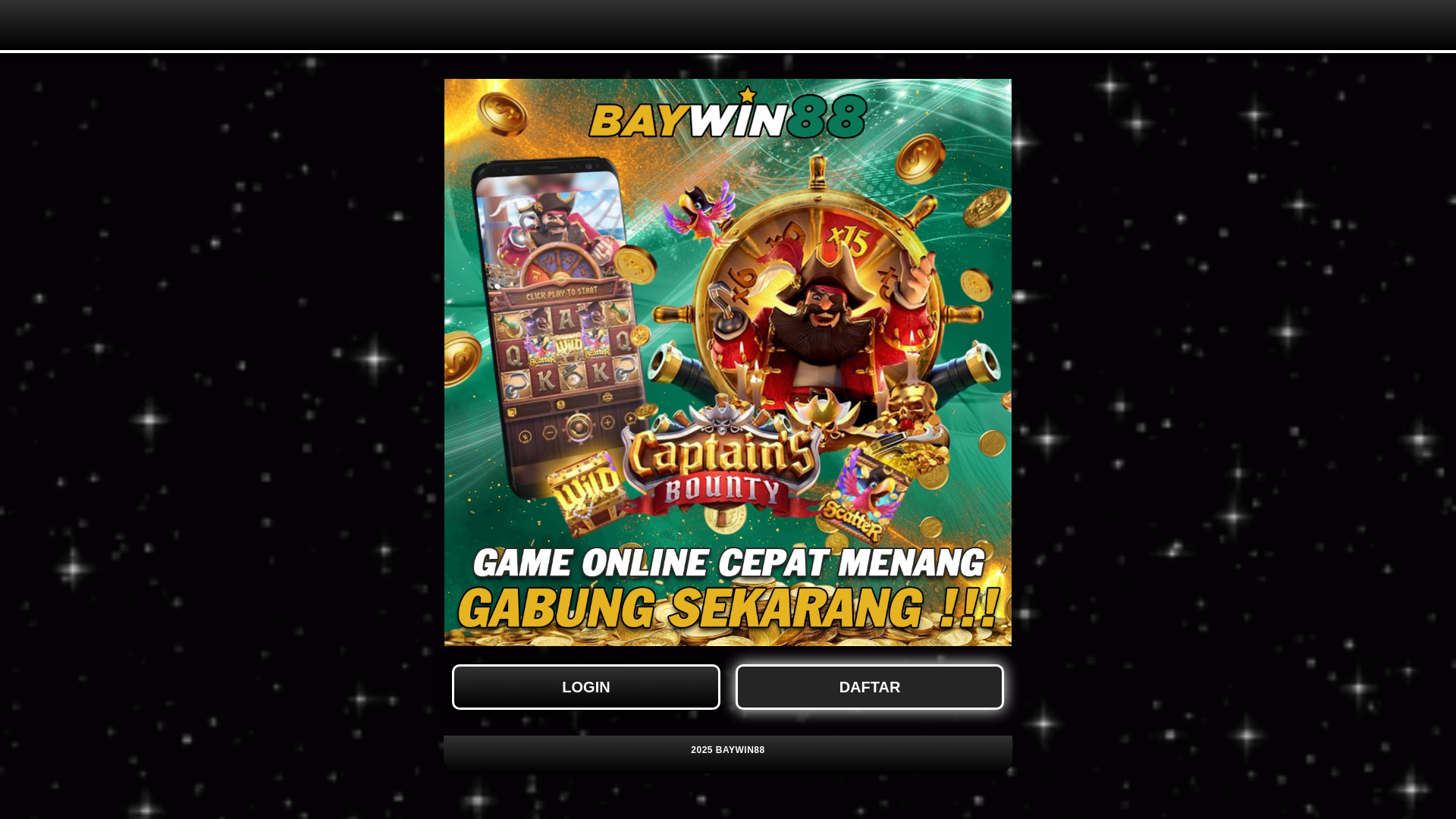 website screenshot of https://palingasli.xyz/