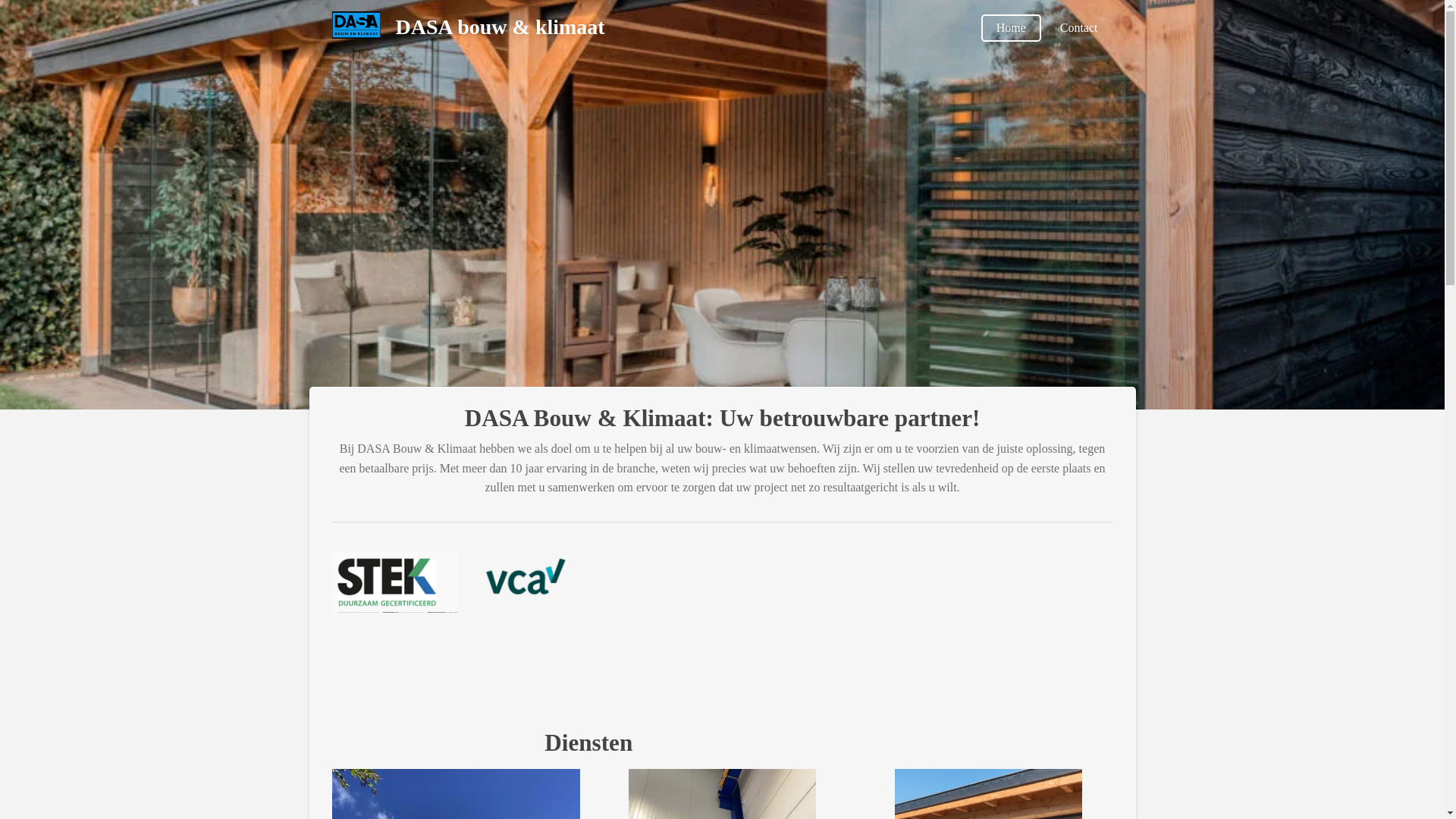 website screenshot of https://klimaatbeheersing-bussum.nl/