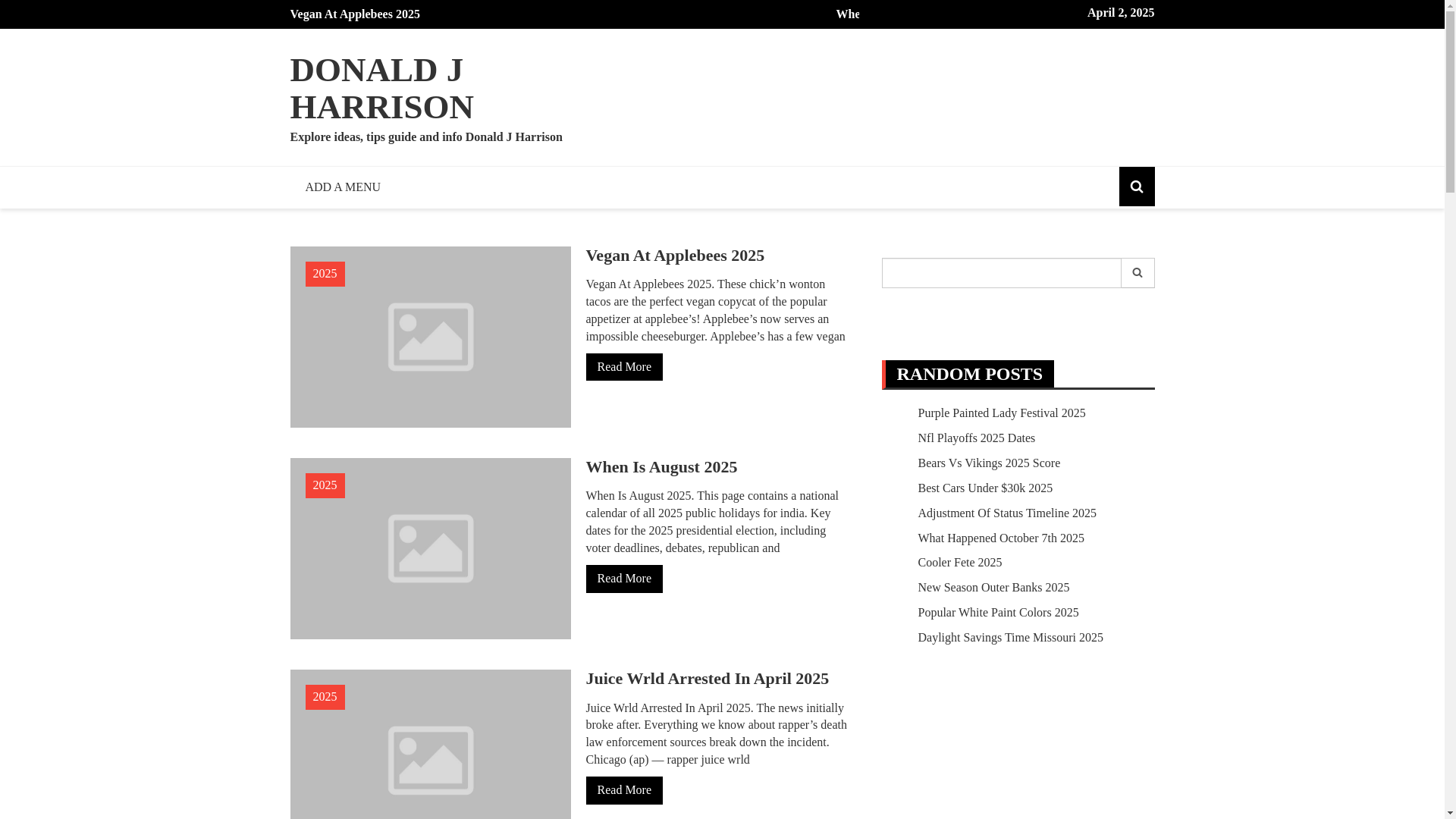 website screenshot of https://donaldjharrisonj.pages.dev/