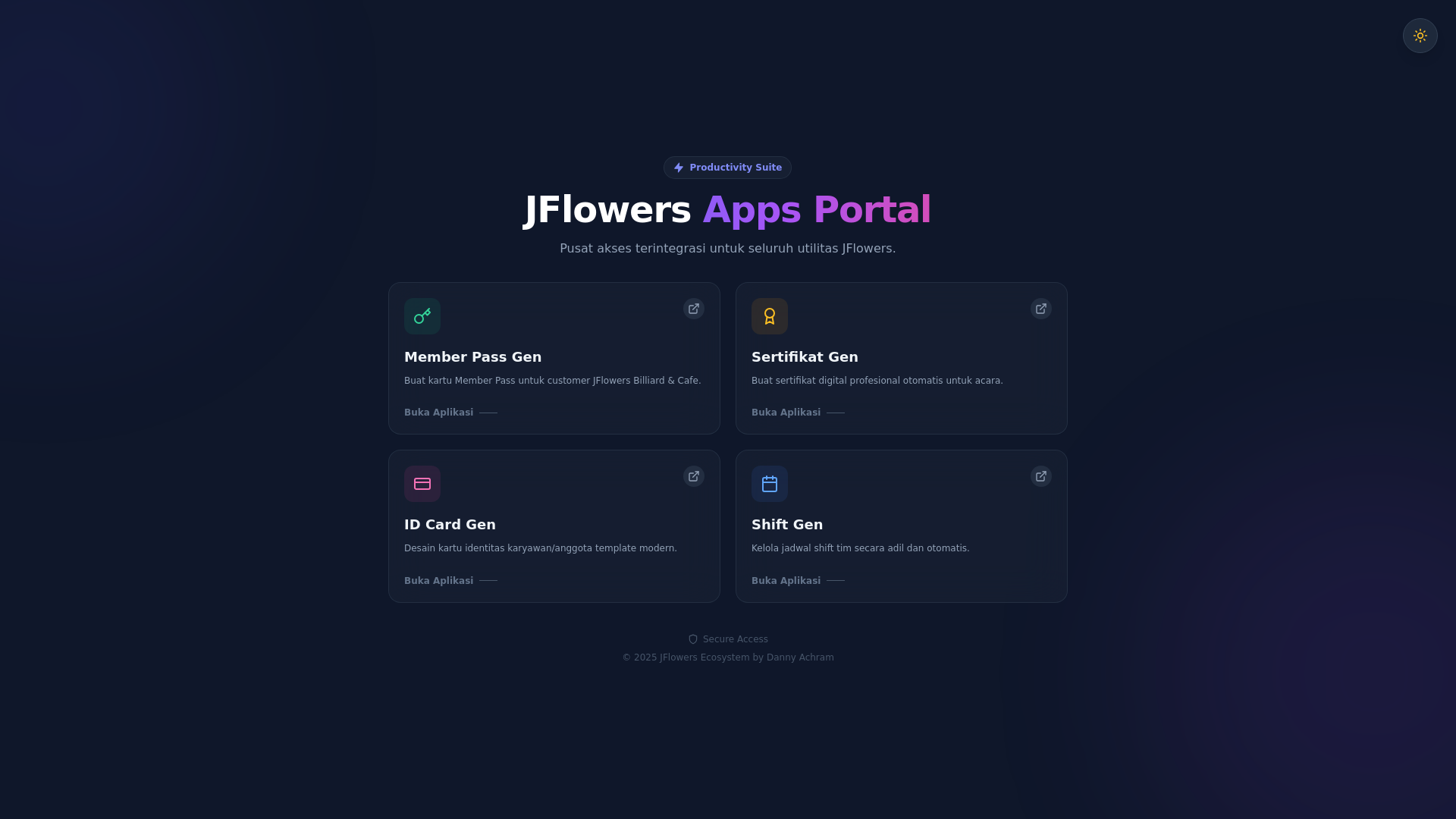 website screenshot of https://jflowersct.com/
