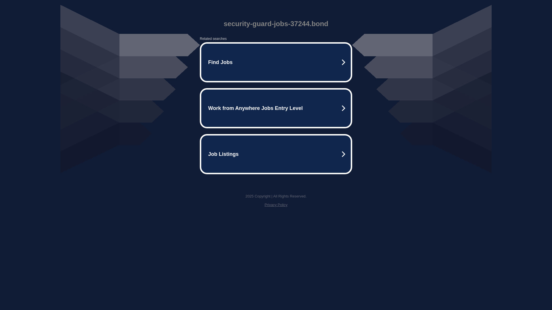 website screenshot of https://security-guard-jobs-37244.bond/