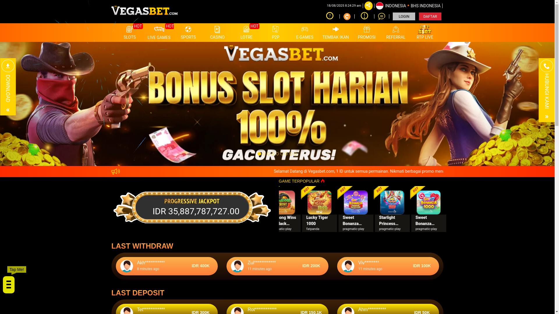 website screenshot of https://vegasbetallinbro.top/