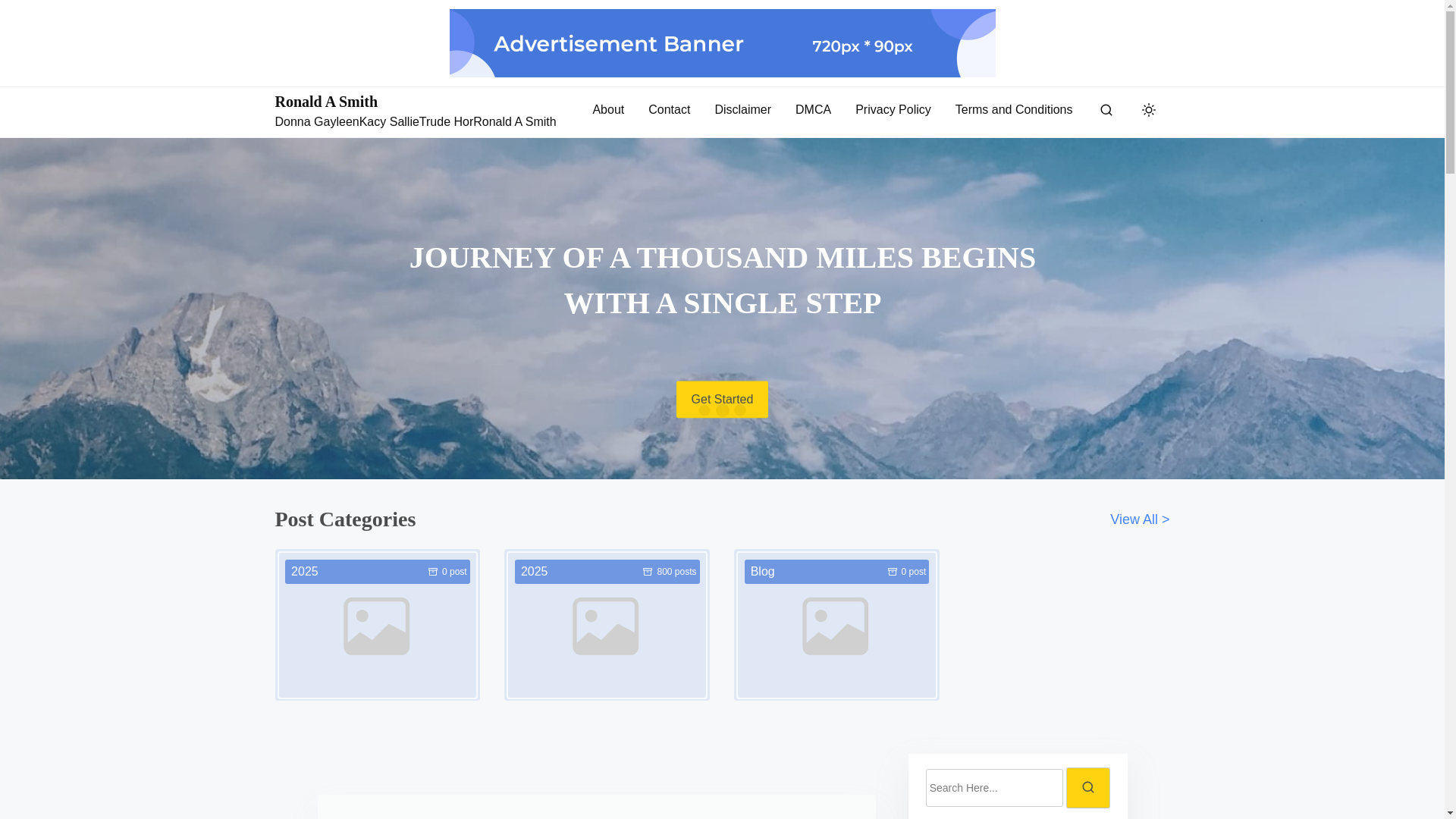 website screenshot of https://ronaldasmithr.pages.dev/