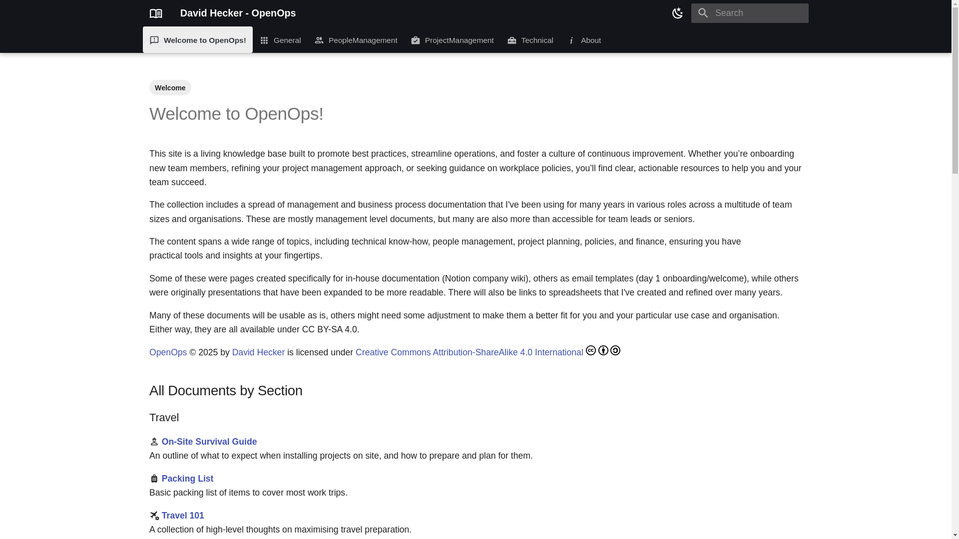 website screenshot of https://davidhecker-openops.pages.dev/
