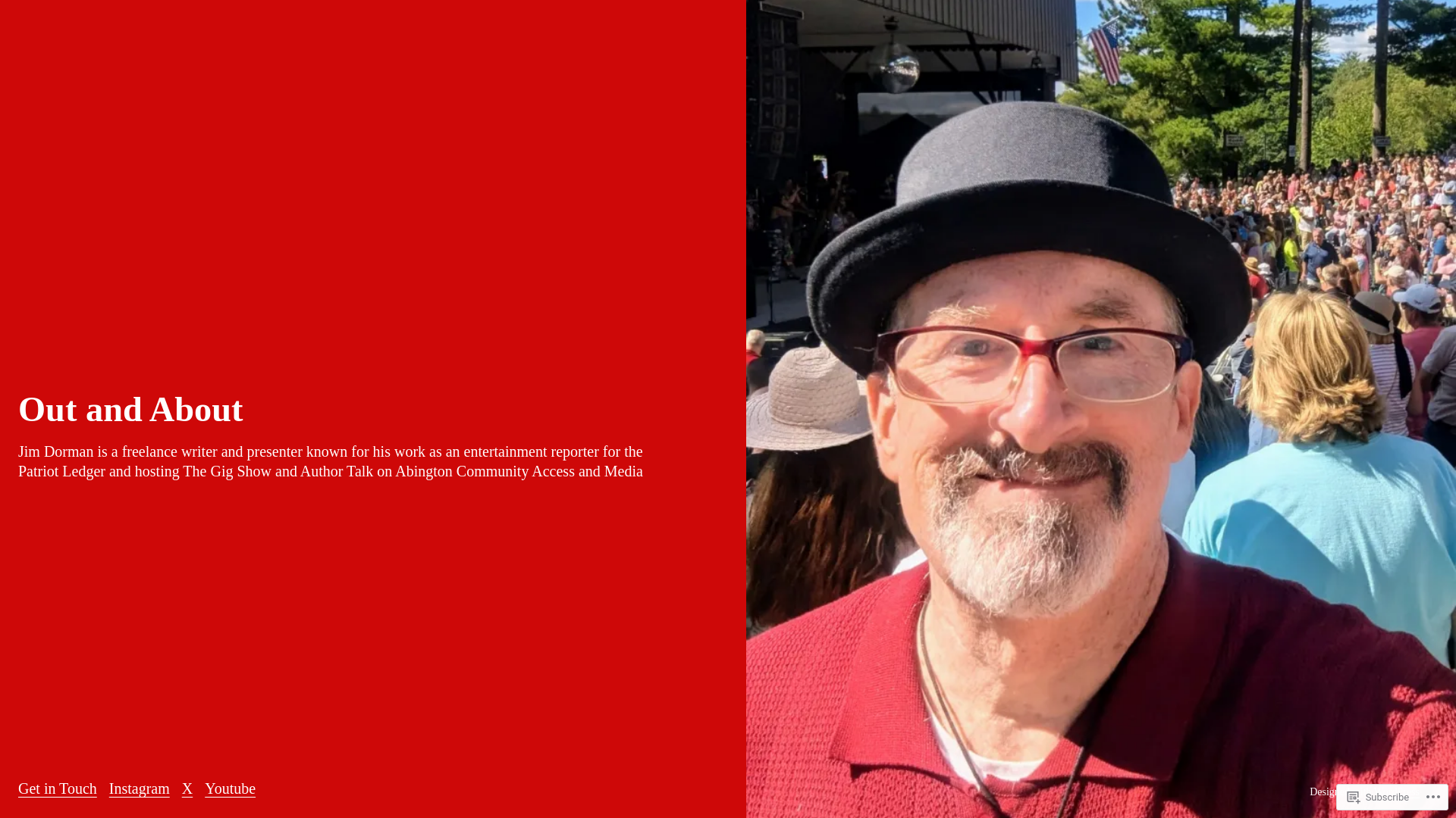 website screenshot of https://dormanentertainment.one/