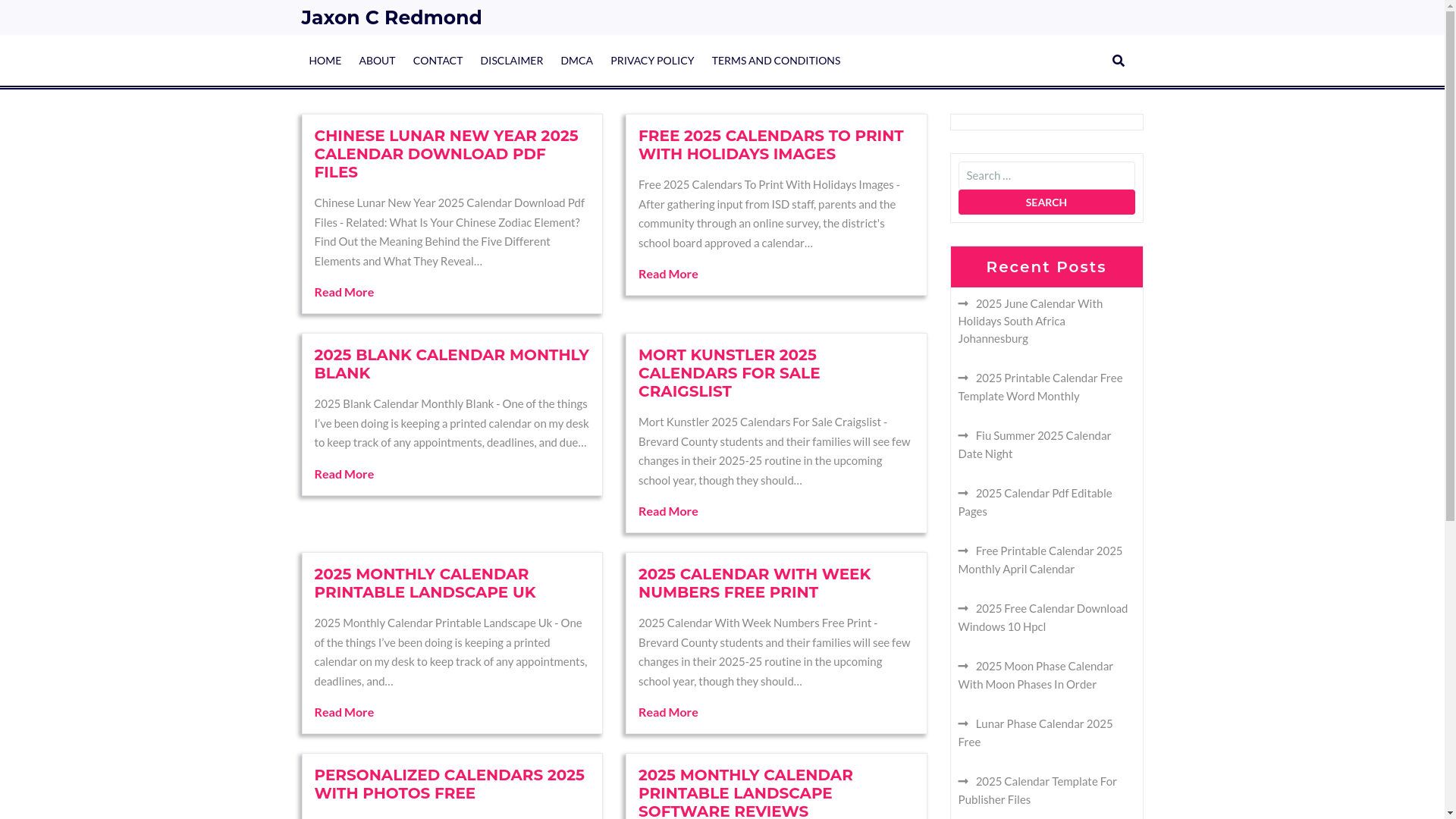 website screenshot of https://jaxoncredmond.pages.dev/