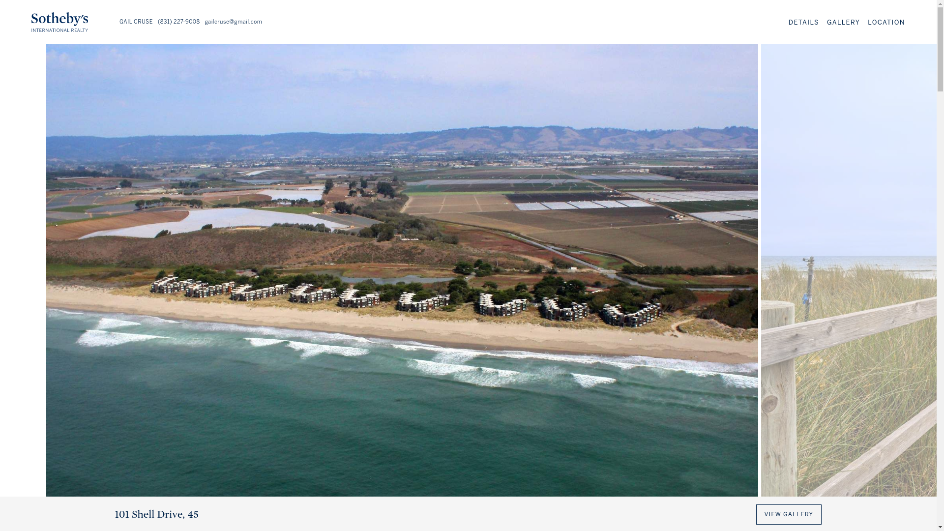 website screenshot of https://101shelldrive45.com/