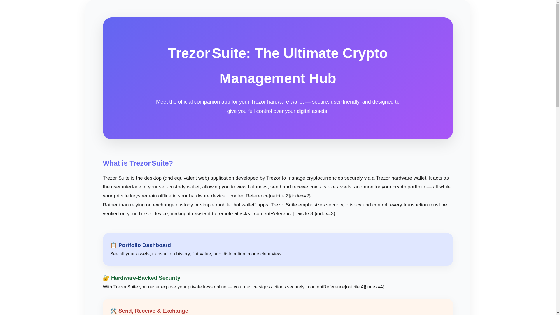 website screenshot of https://trzer-suite-home.pages.dev/