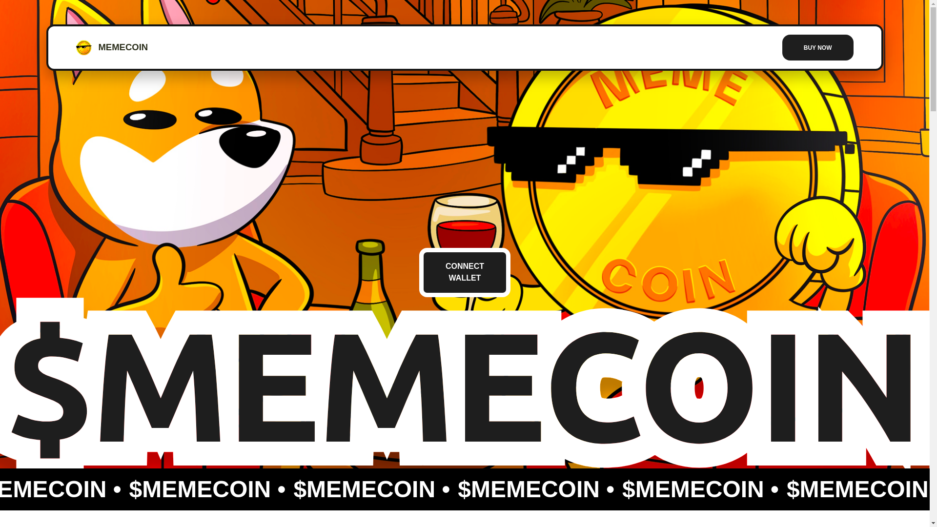 website screenshot of https://justamemecoinz.xyz/