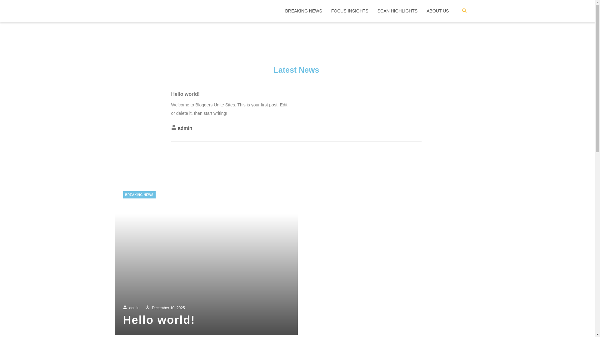 website screenshot of https://focus-scan.com/