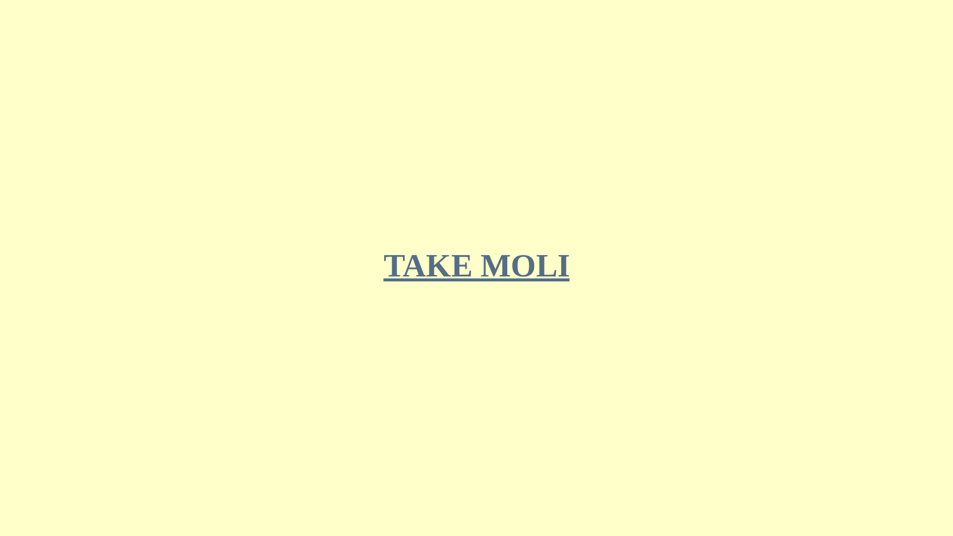 website screenshot of https://takemoli.de/