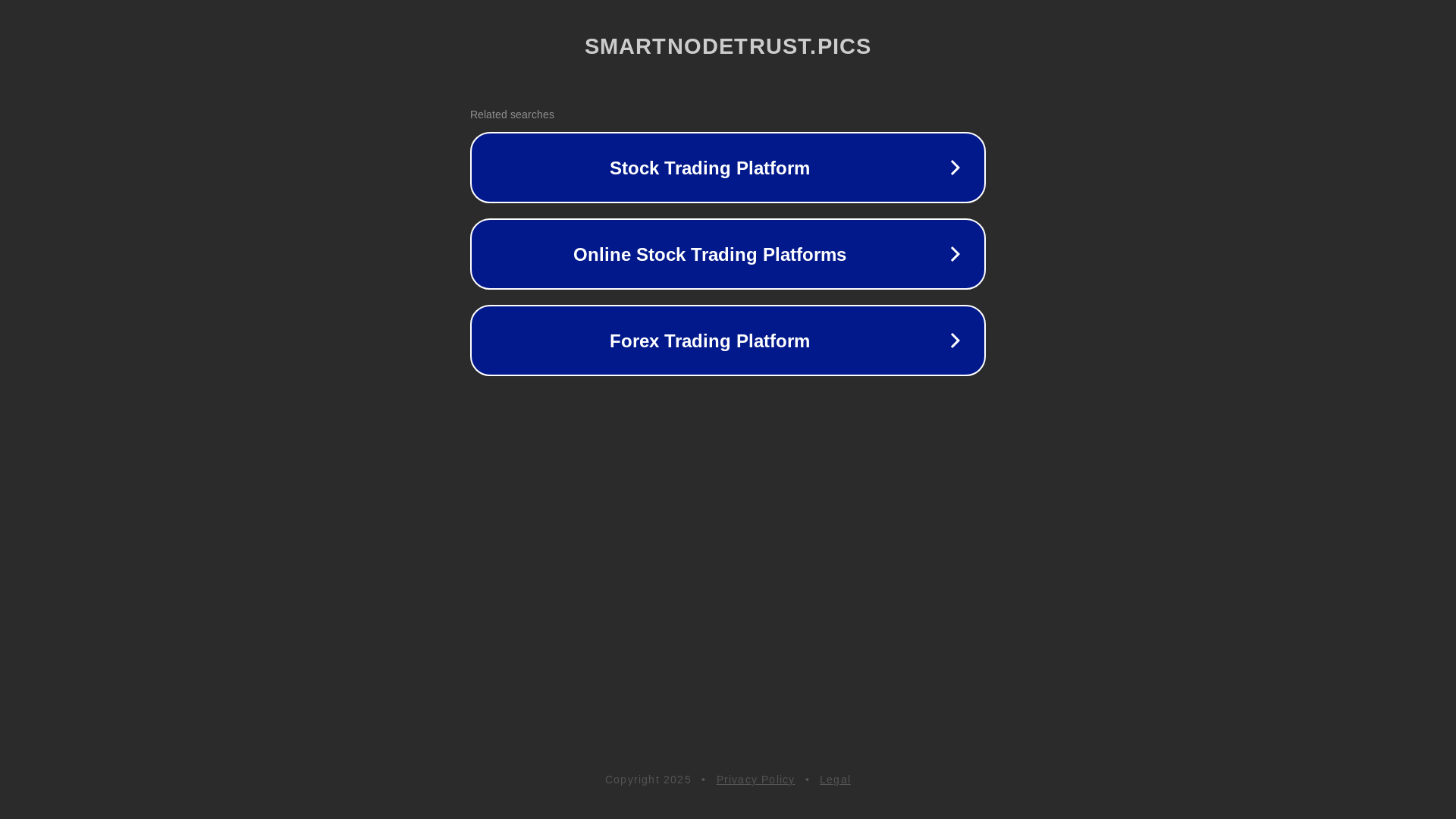 website screenshot of https://smartnodetrust.pics/