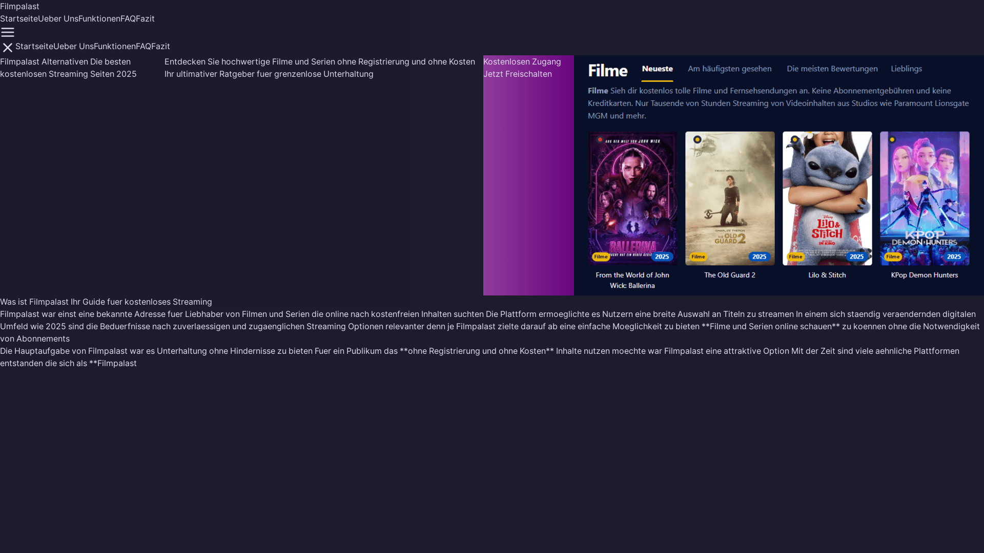 website screenshot of https://filmpalast-k5nw.pages.dev/