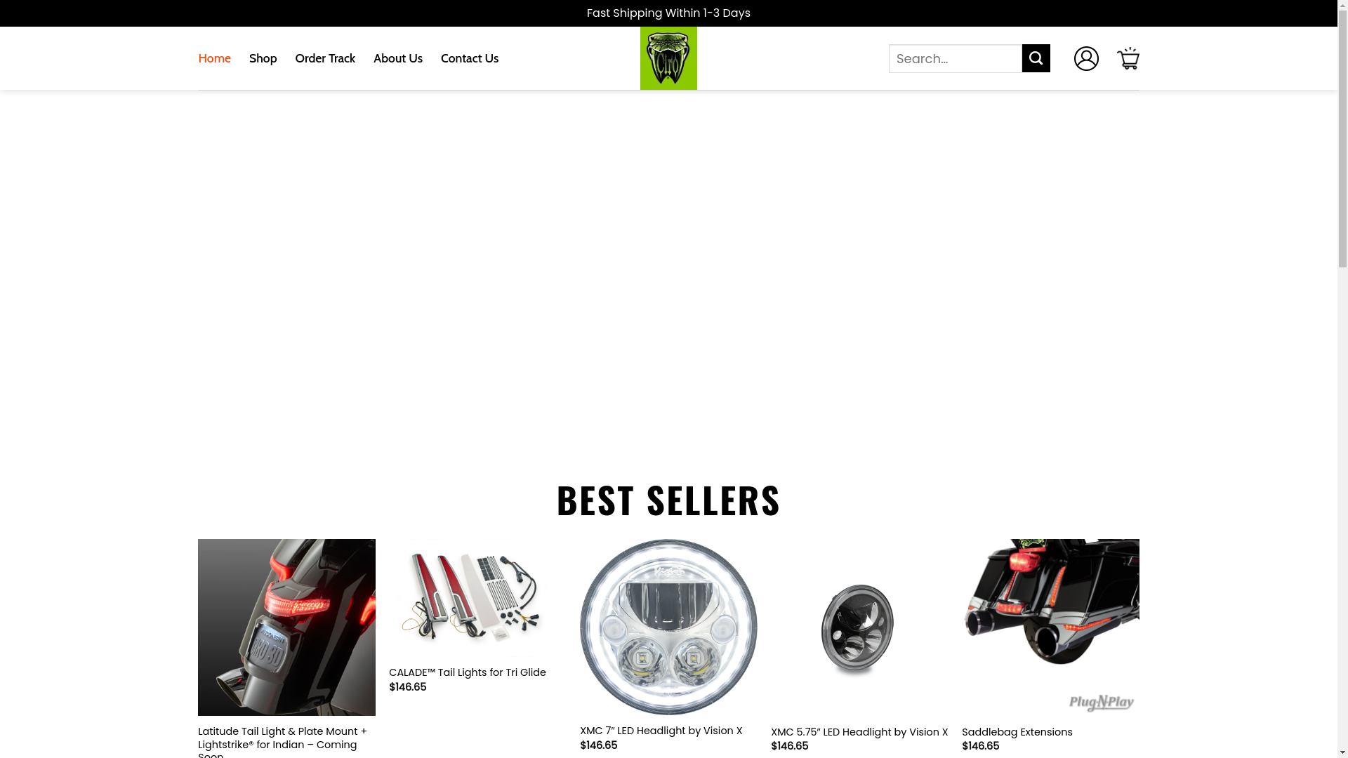 website screenshot of https://halociro3d.shop/