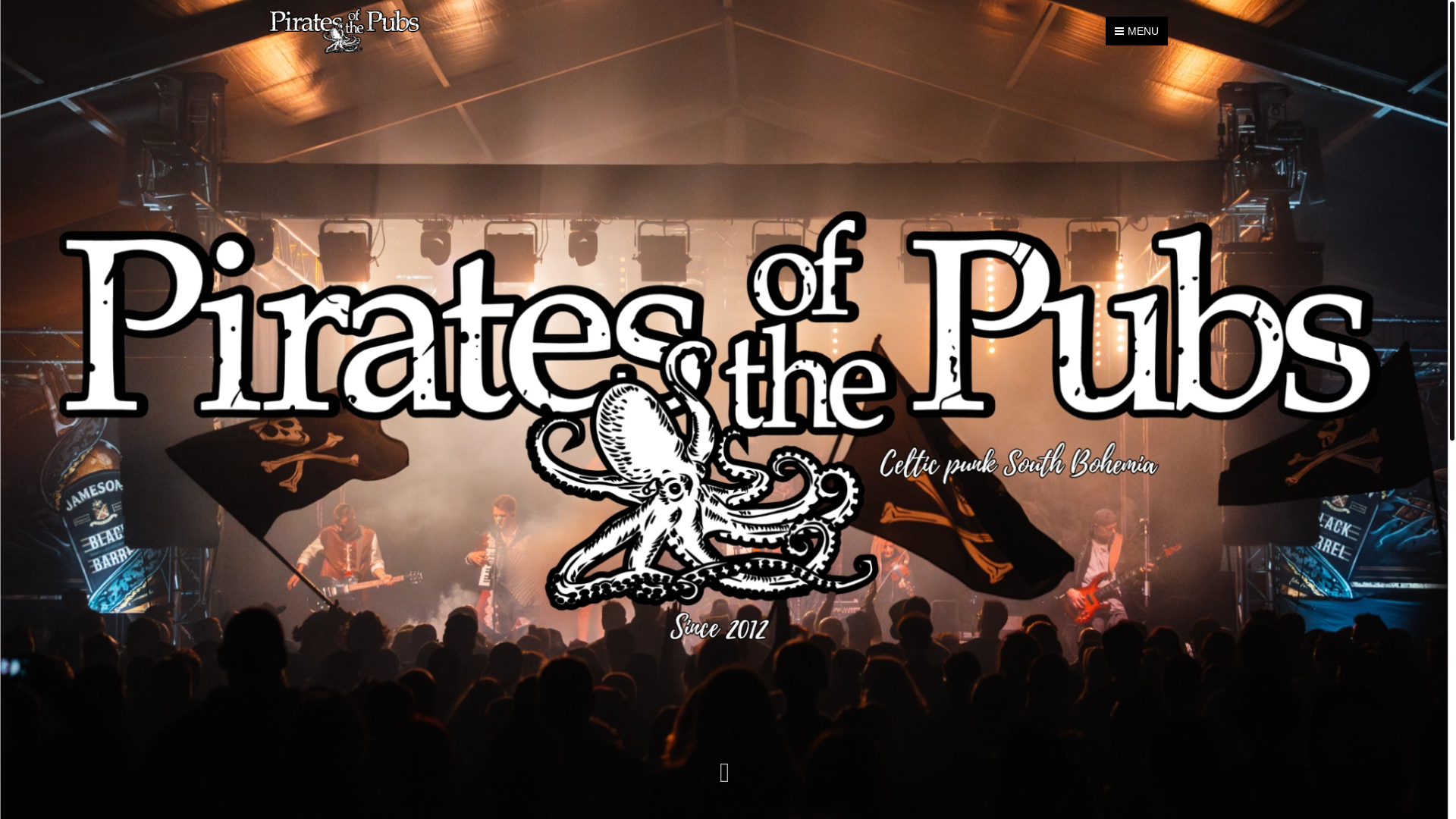 website screenshot of https://piratesofthepubs.cz/