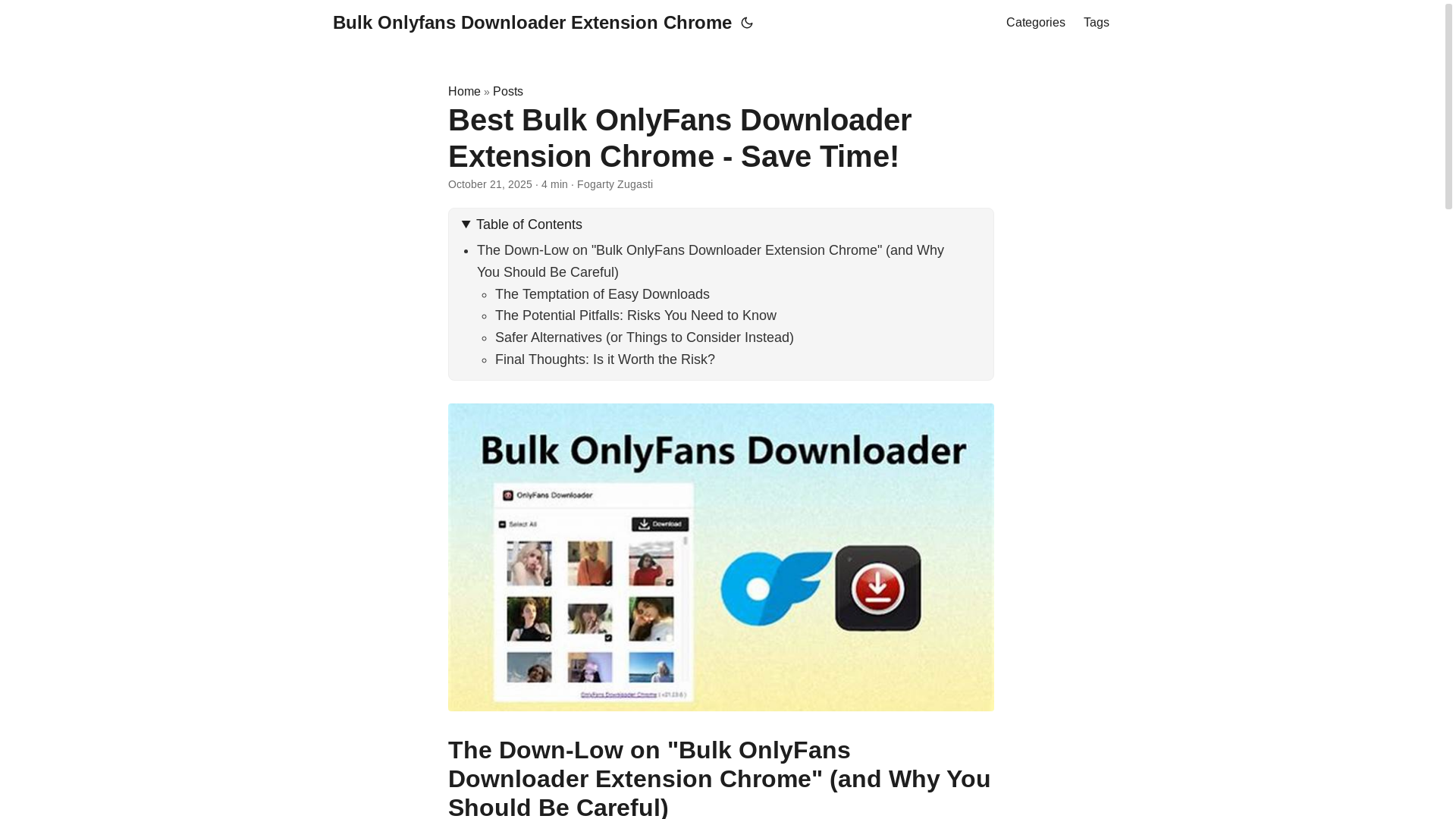 website screenshot of https://bulk-onlyfans-downloader-extension-chrome.pages.dev/