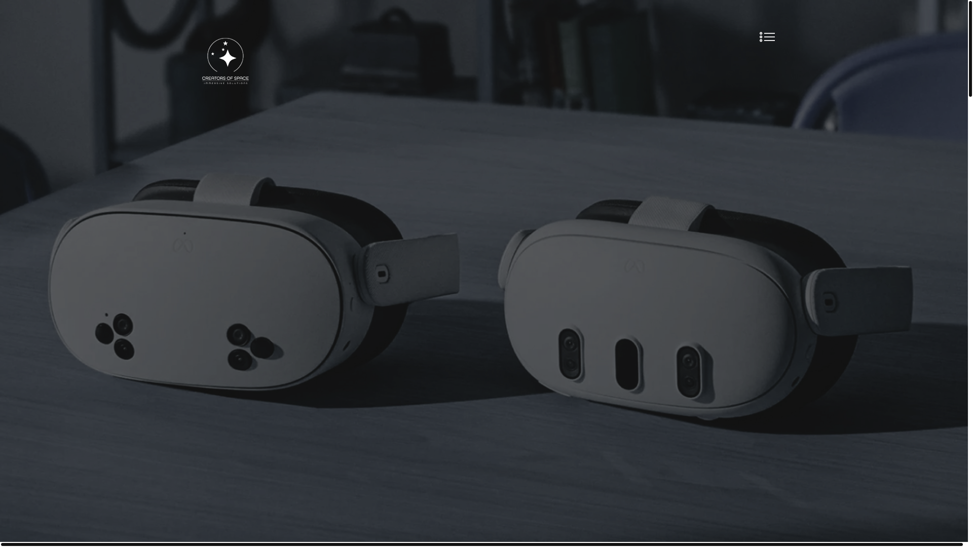 website screenshot of https://creatorsofspace.pages.dev/
