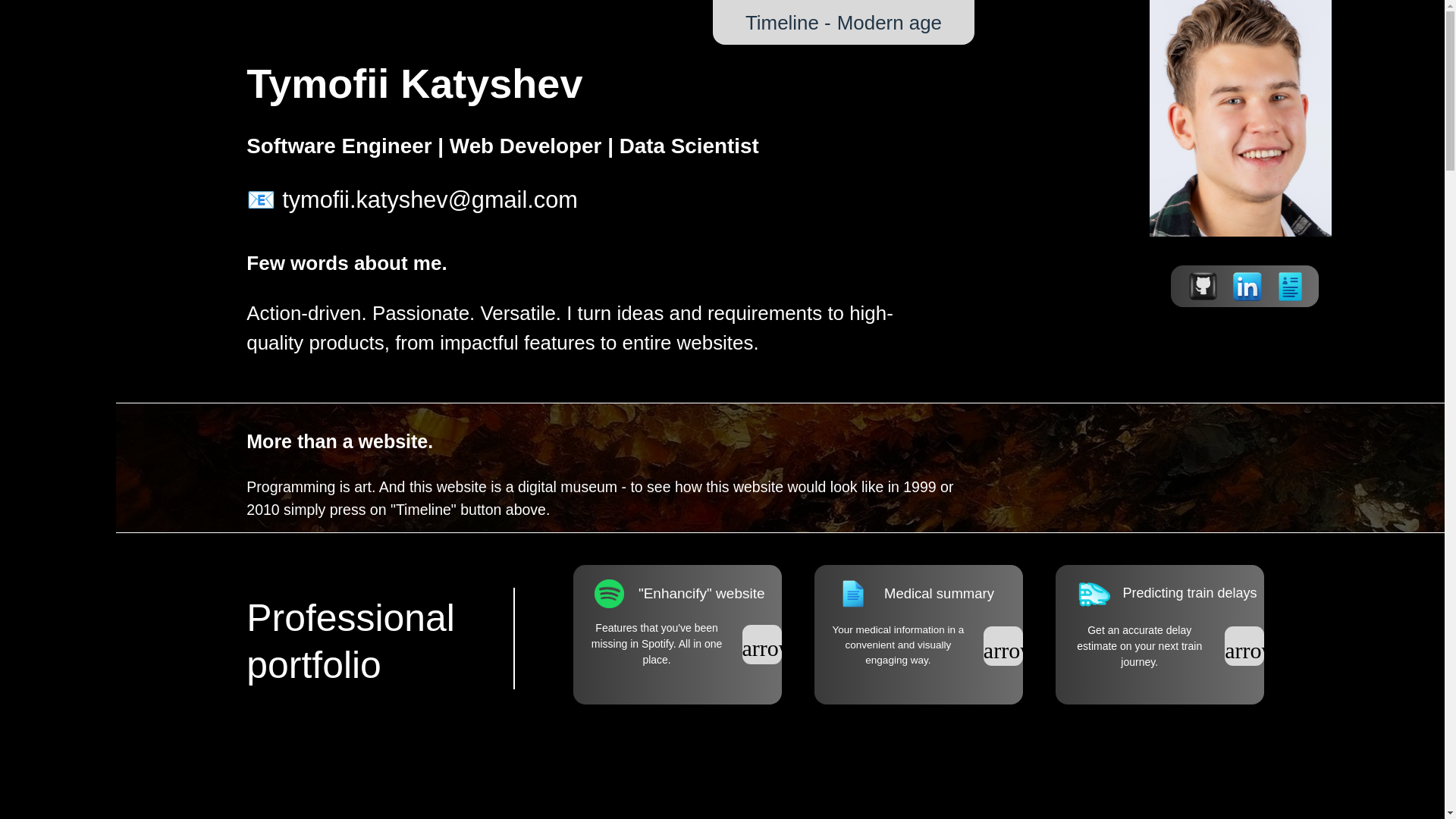 website screenshot of https://personal-website-cc8.pages.dev/