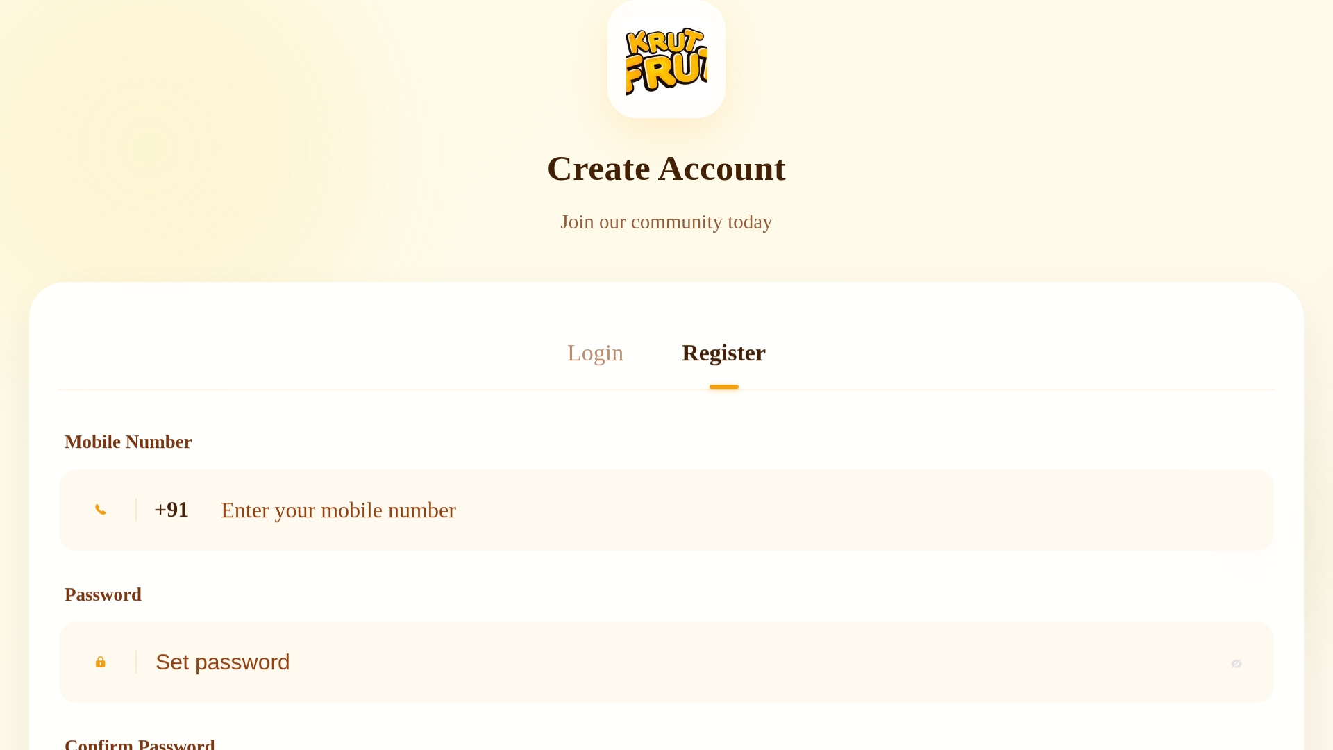 website screenshot of https://www.krut32frut98c.com/index/register/Q5UJOR