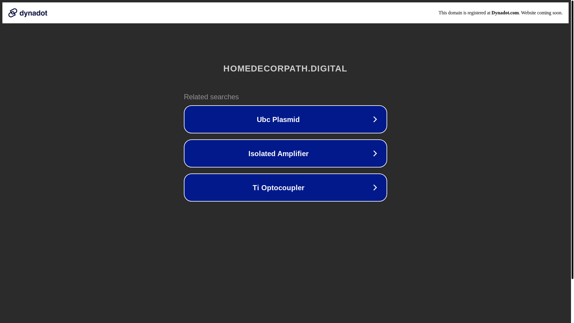 website screenshot of https://homedecorpath.digital/