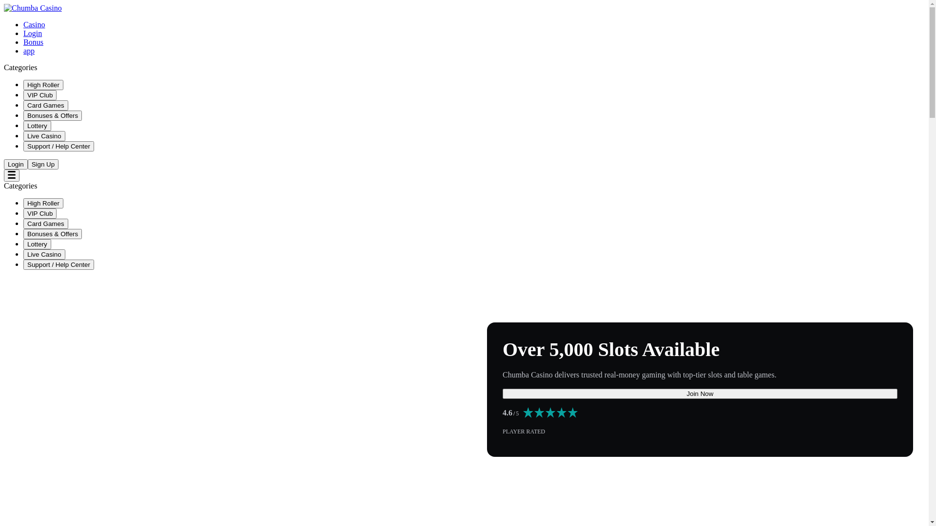 website screenshot of https://casinochumbacanada-com.pages.dev/