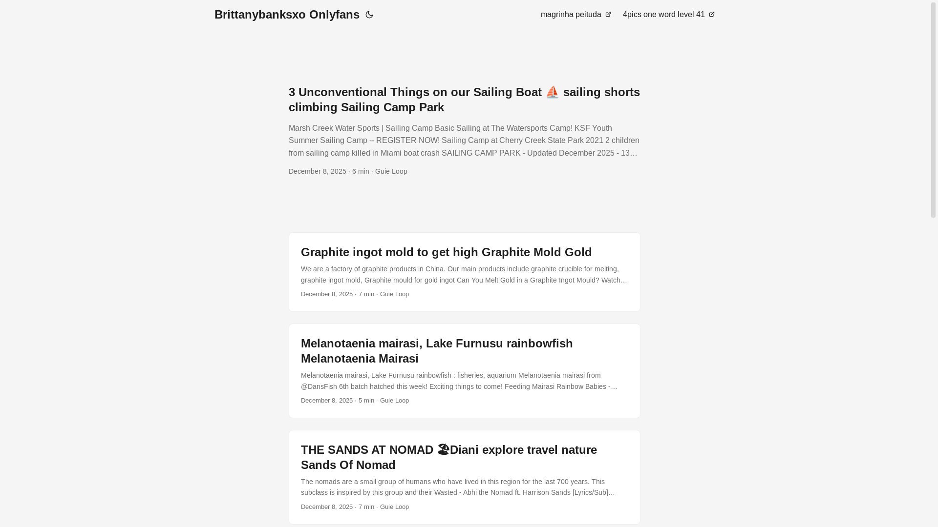 website screenshot of https://brittanybanksxoonlyfans3.pages.dev/