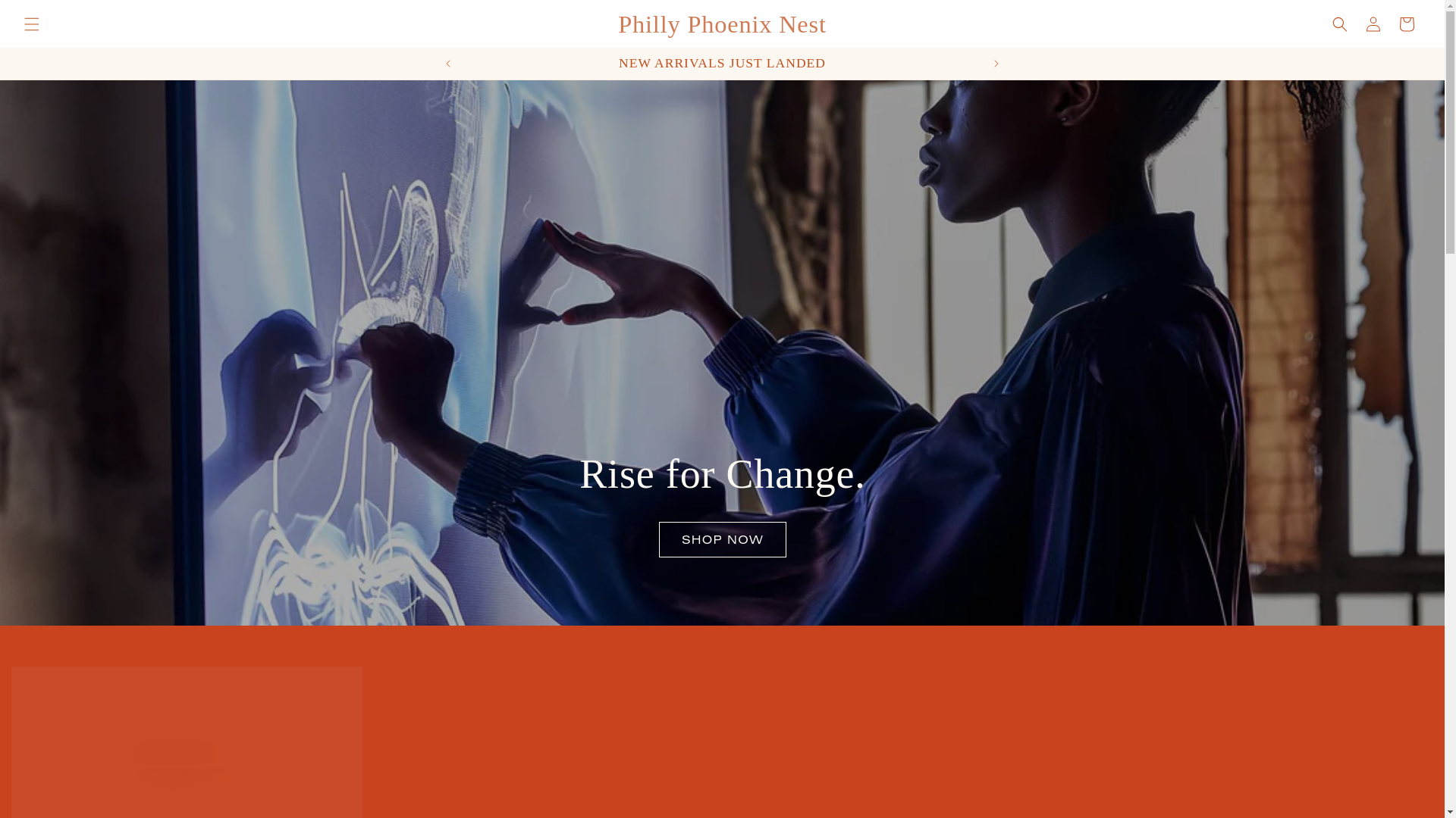 website screenshot of https://phillyphoenixnest.com/