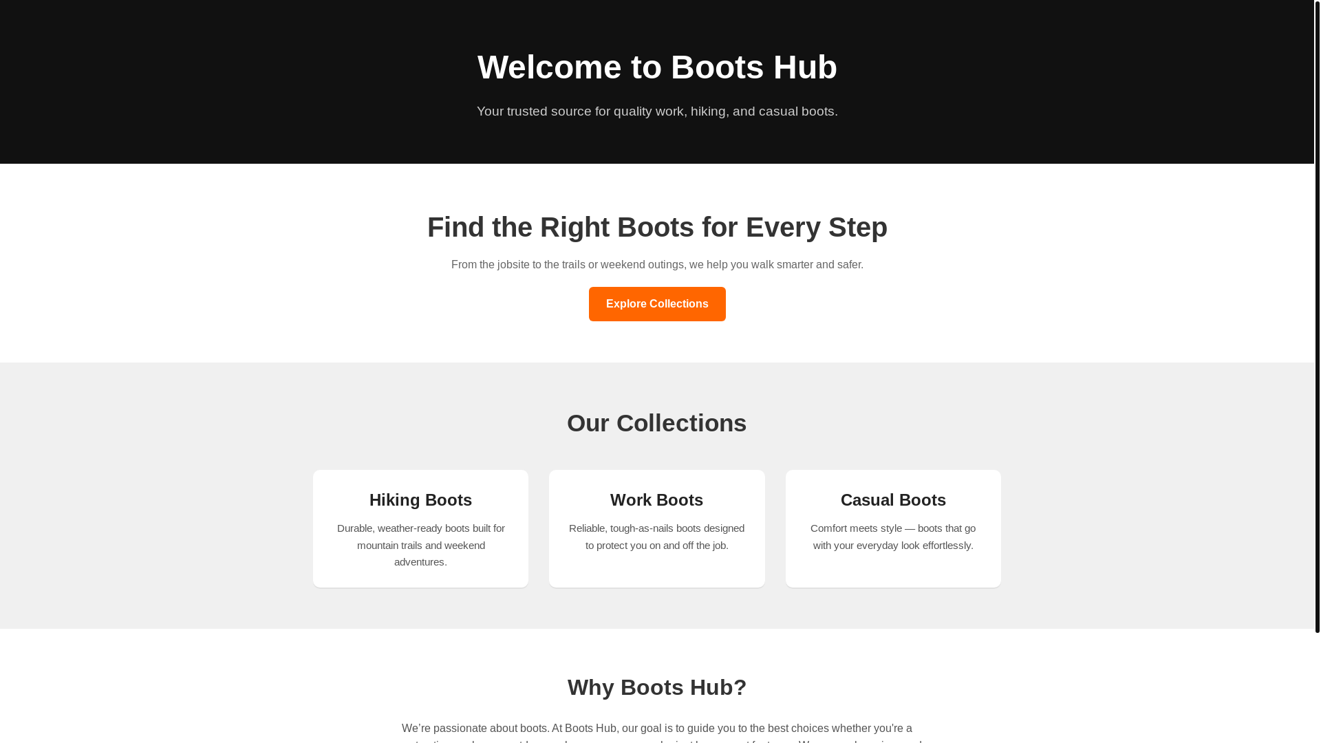 website screenshot of https://theworkbootsus.pages.dev/