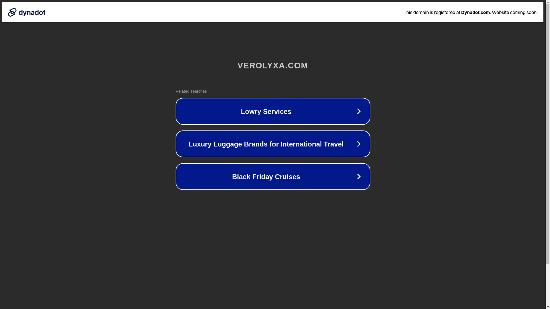 website screenshot of https://verolyxa.com/