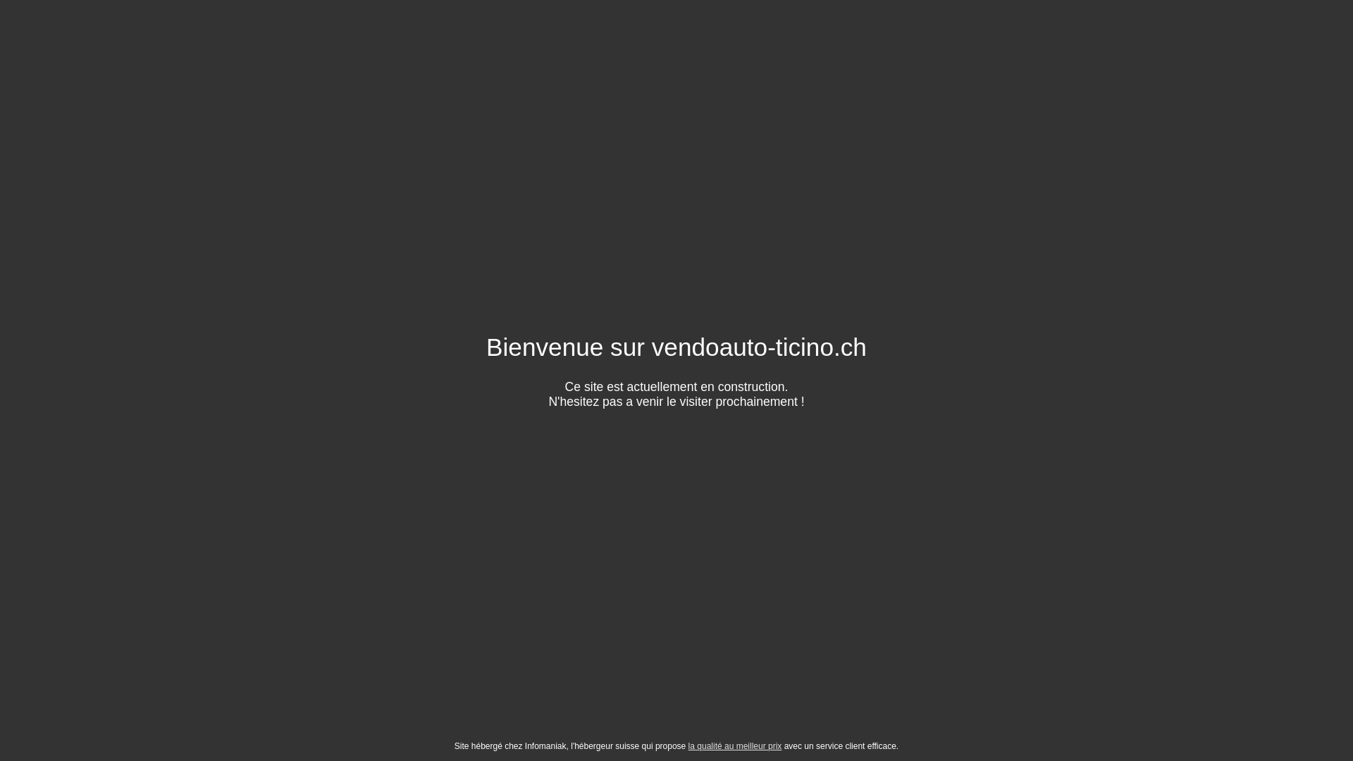 website screenshot of https://vendoauto-ticino.ch/